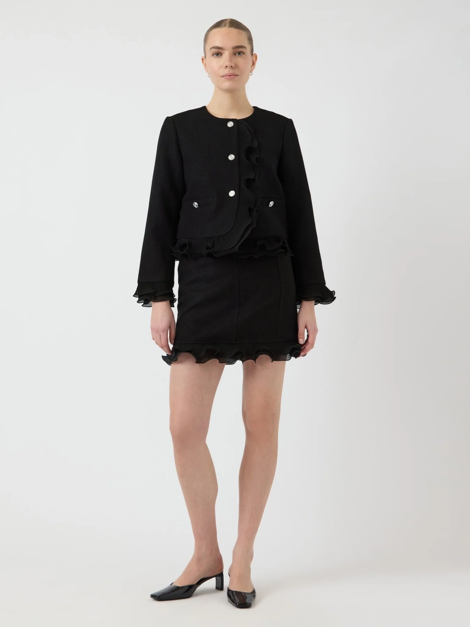 Frino Ls Jacket Black - Image 8