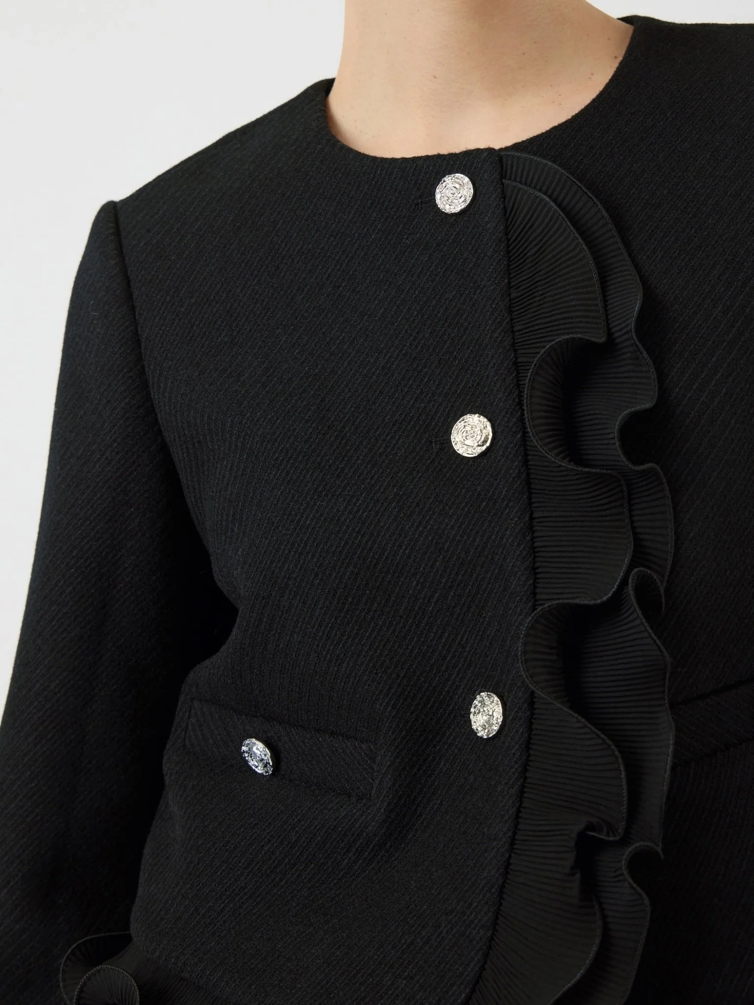 Frino Ls Jacket Black - Image 9