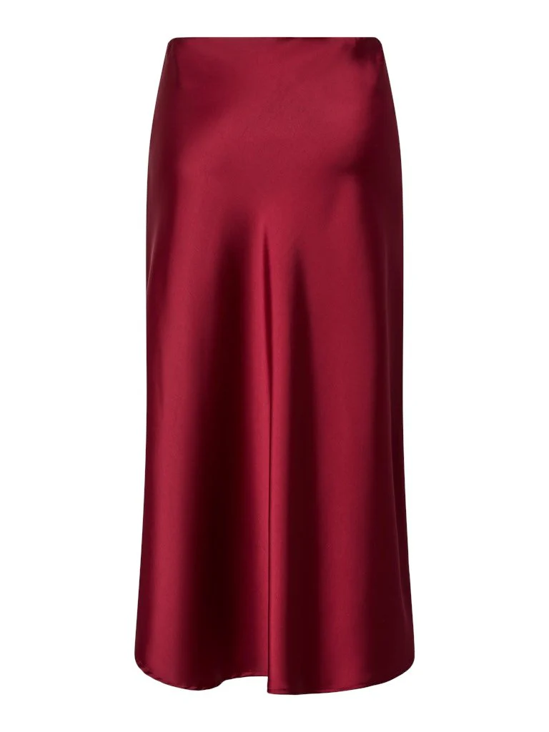 Pella Hw Midi Skirt Tibetan Red - Image 5