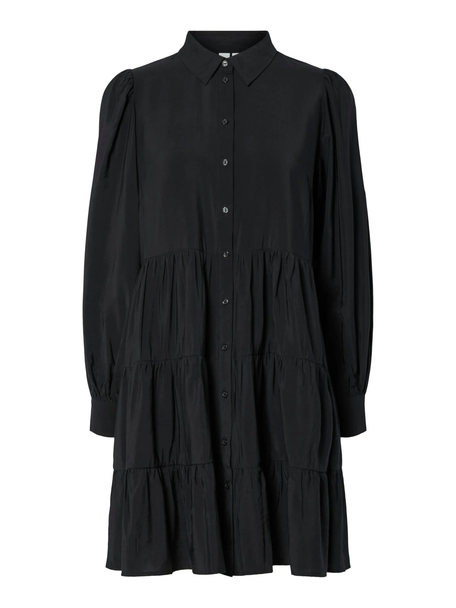 Pala Ls Dress Black - Image 2