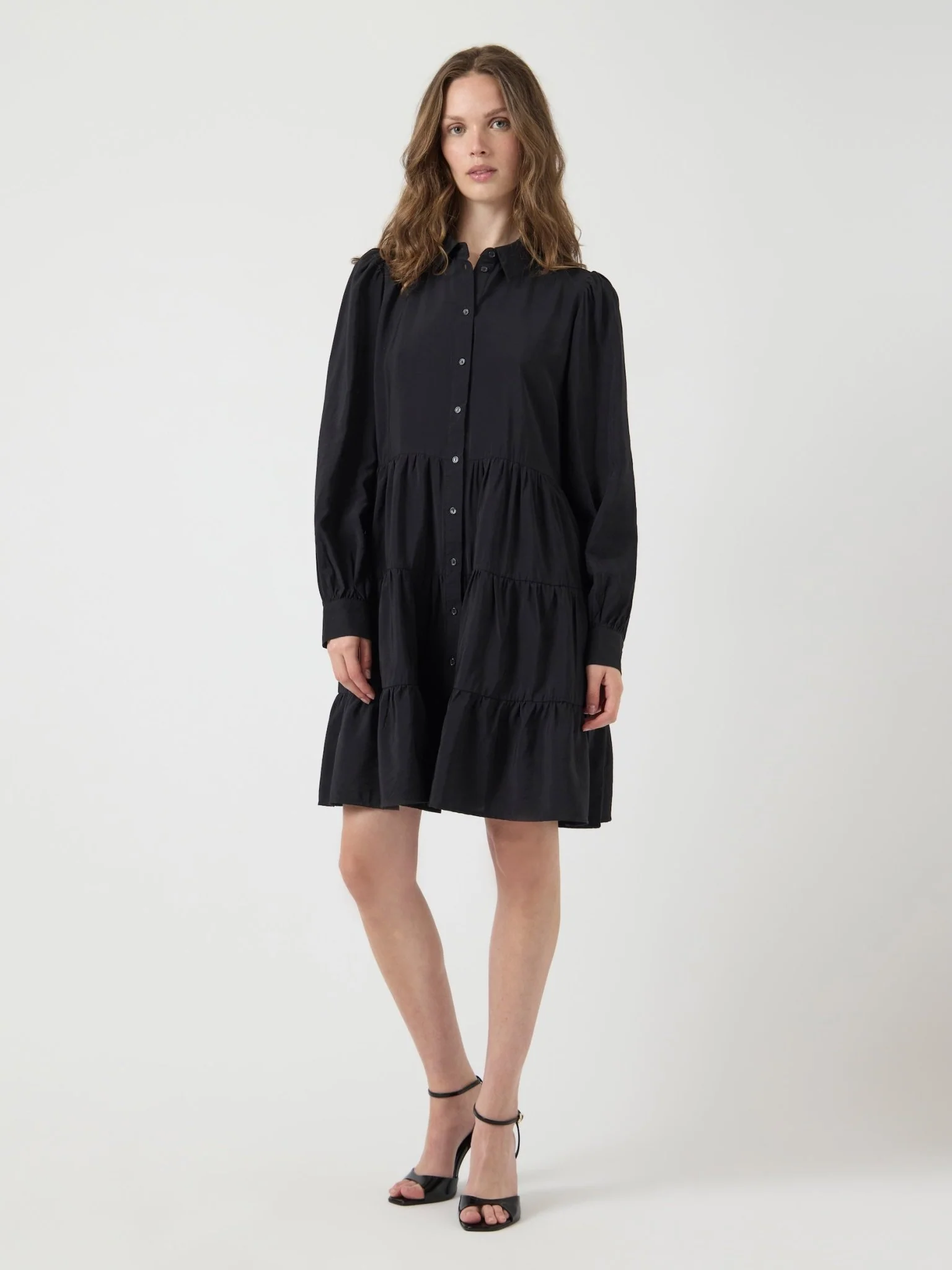 Pala Ls Dress Black - Image 6