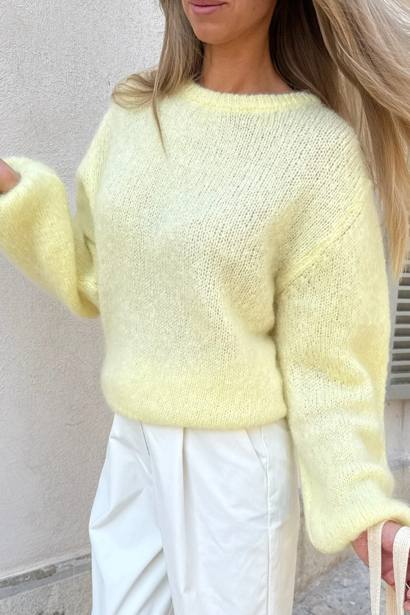 Ida Pullover Yellow - Image 2