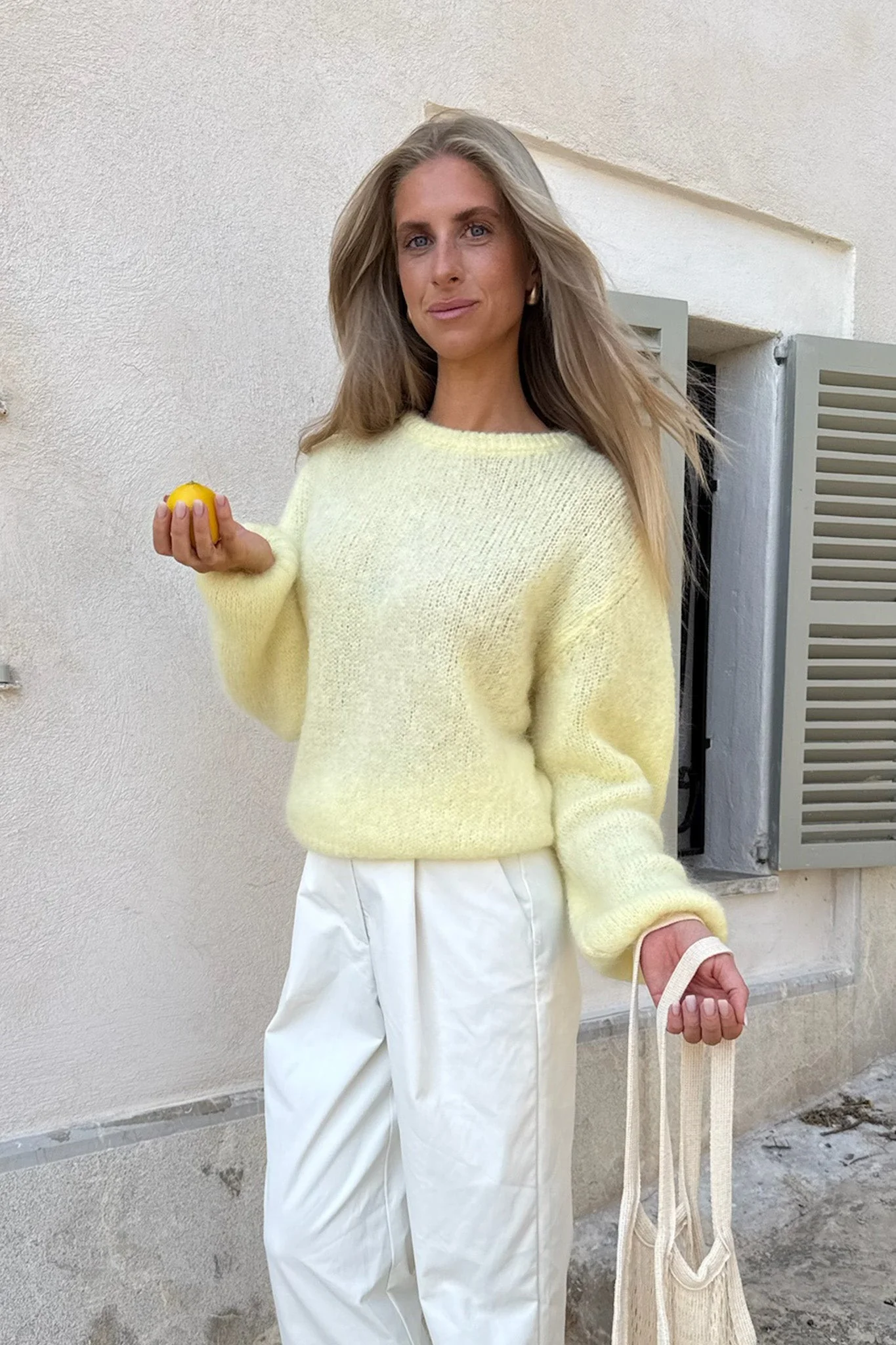 Ida Pullover Yellow - Image 5