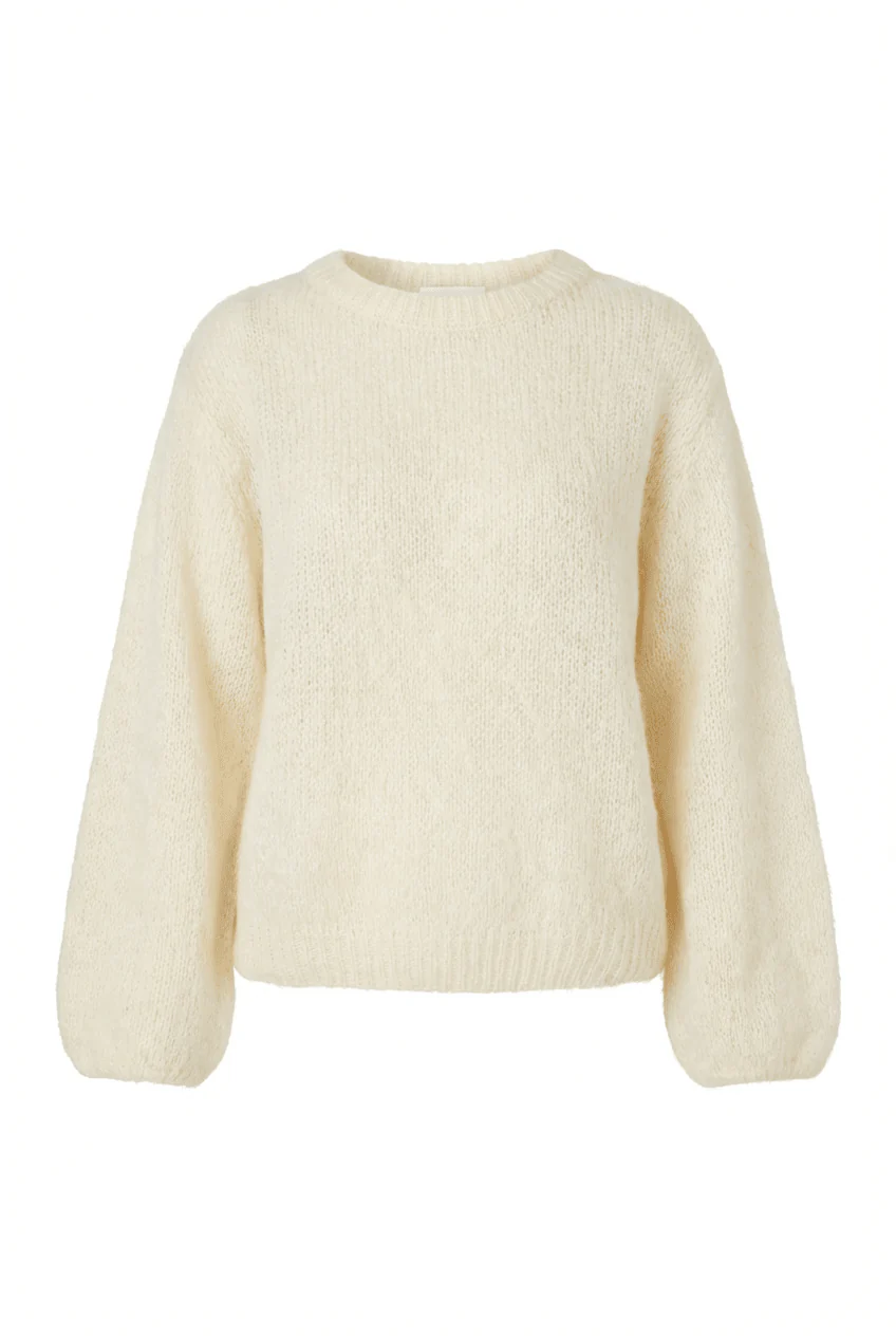 Ida Pullover White - Image 2
