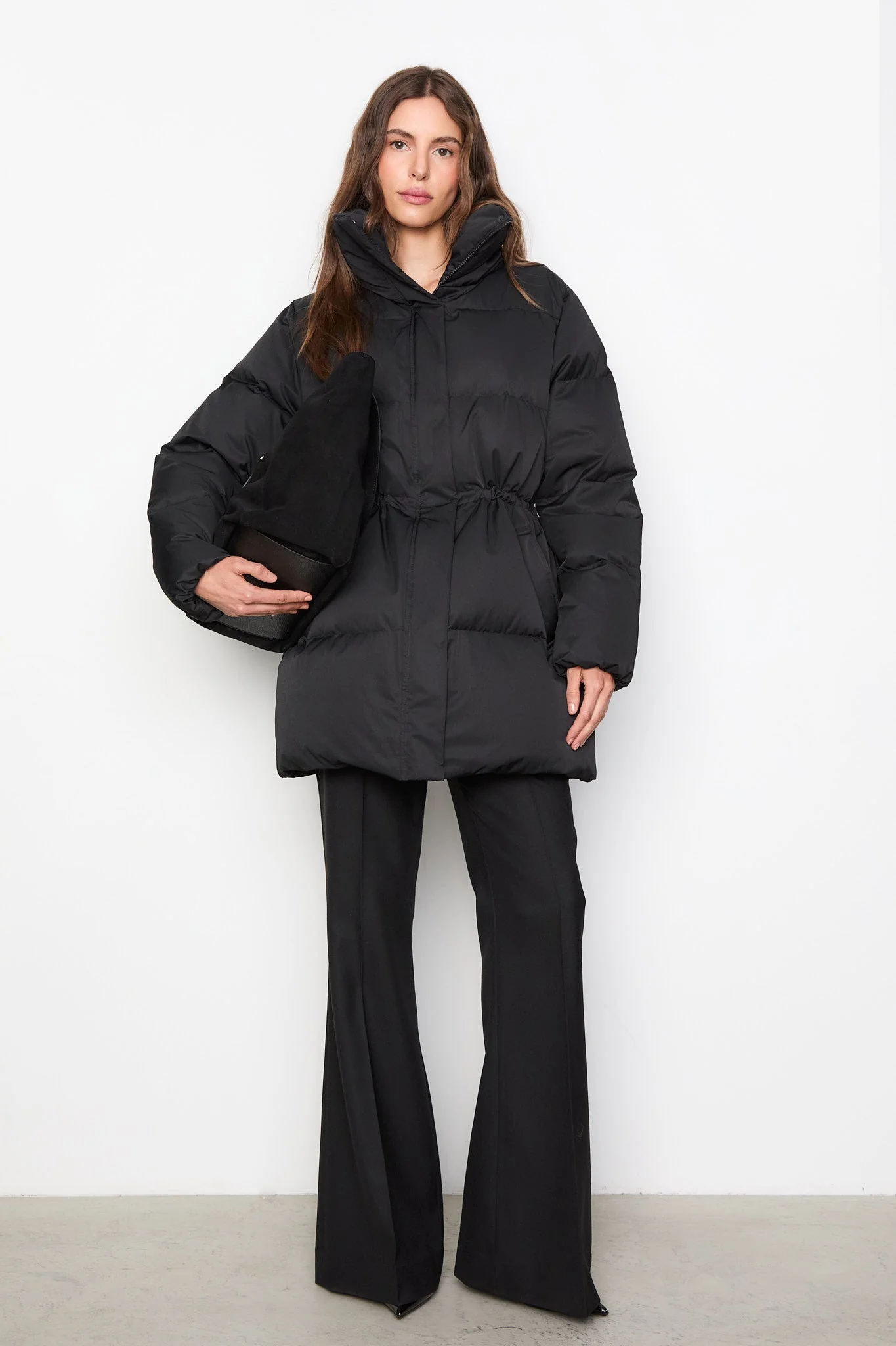 Astana Down Jacket Black - Image 2