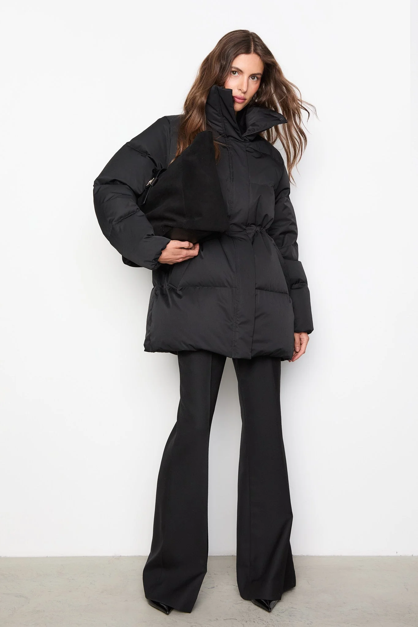 Astana Down Jacket Black - Image 3