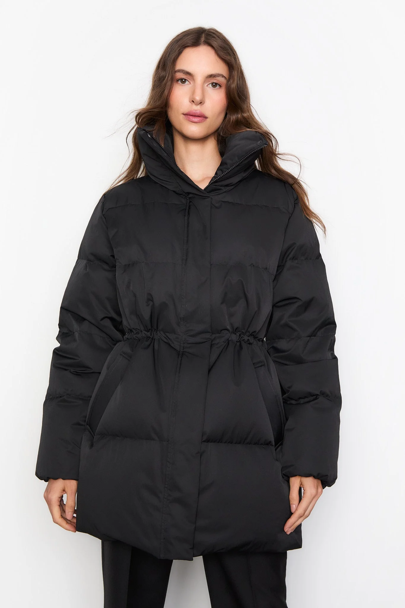 Astana Down Jacket Black - Image 4