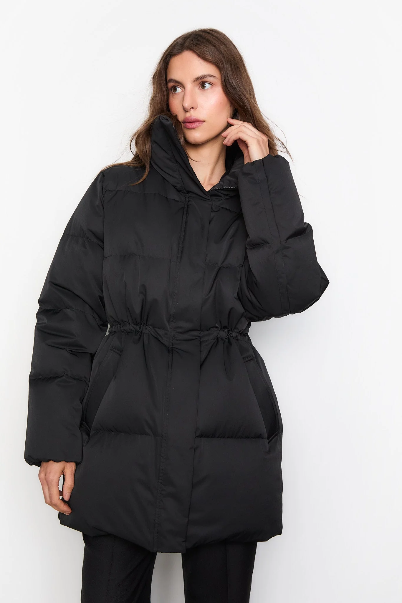 Astana Down Jacket Black - Image 5