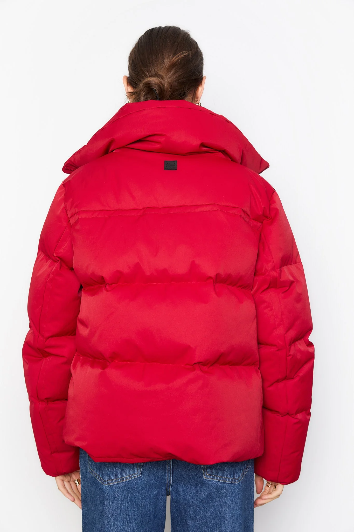 Edmont Down Jacket Red - Image 5