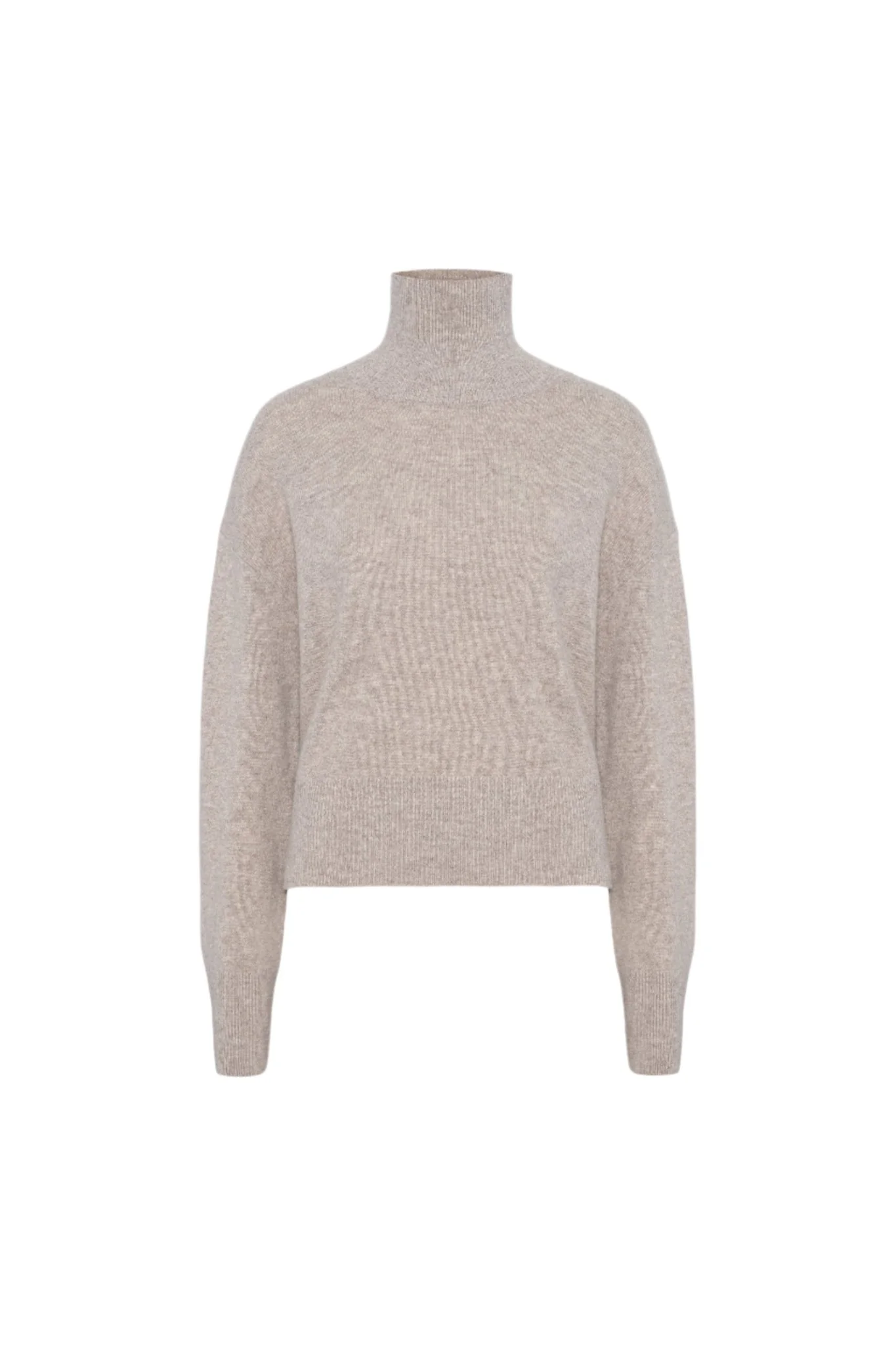 Abigail Knit Taupe Melange