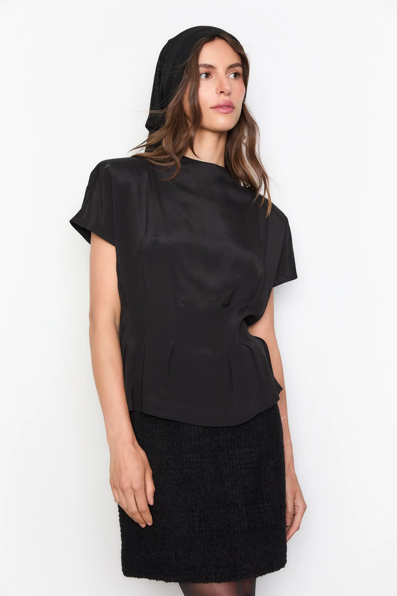 Alexandra Skirt Black - Image 3
