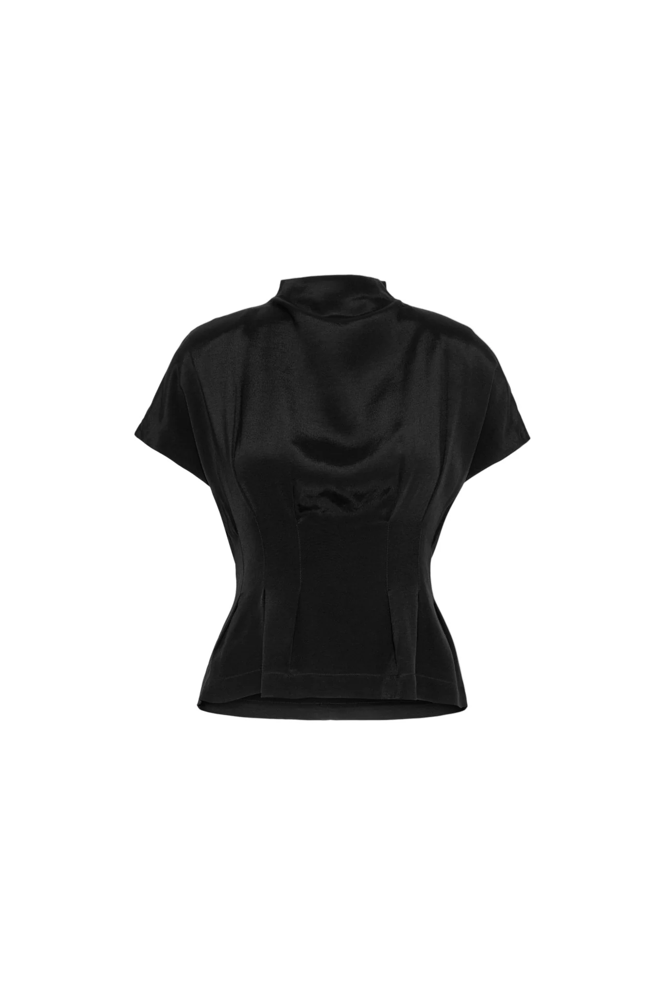 June Blouse Black - Image 2