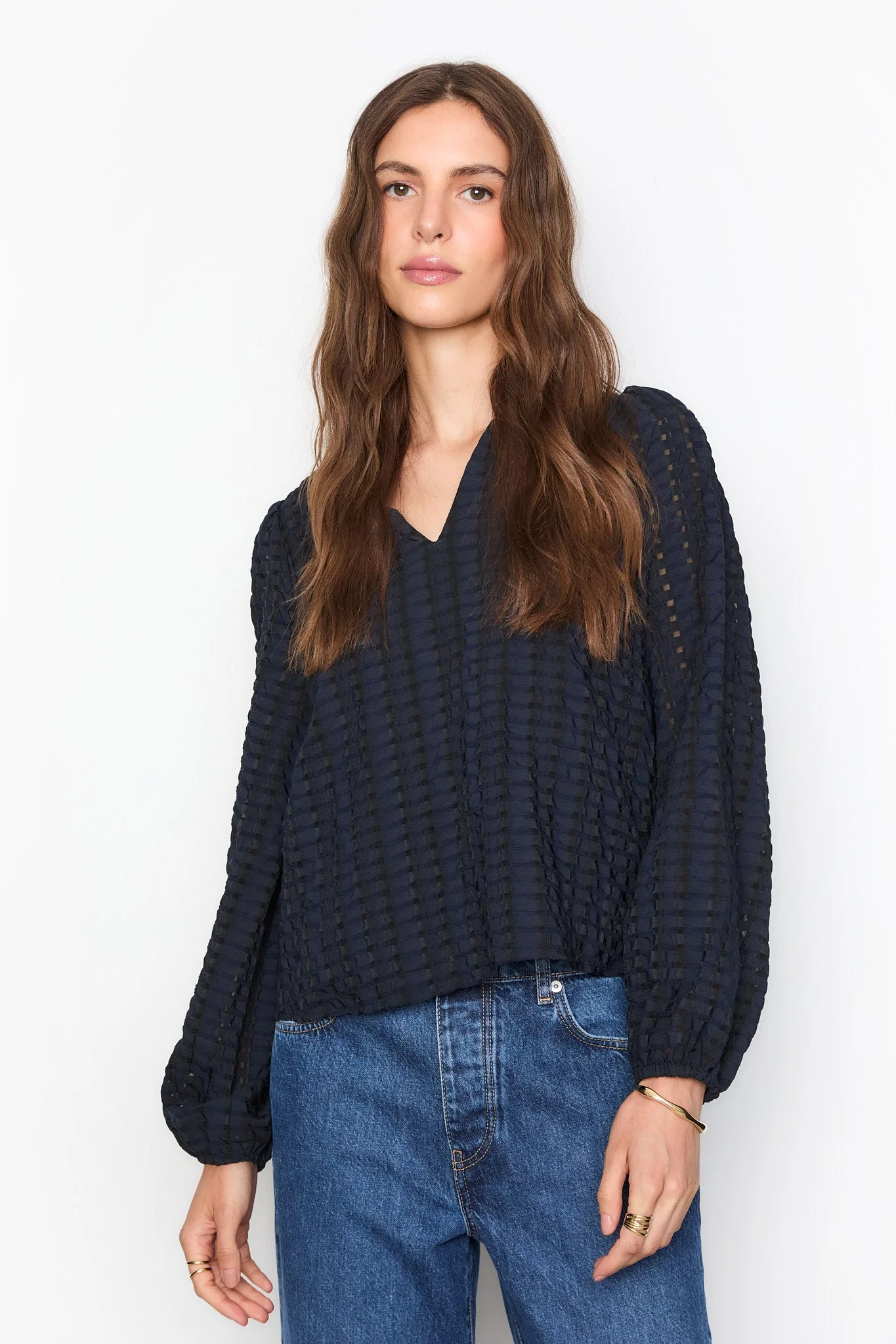 Jayne Blouse Black