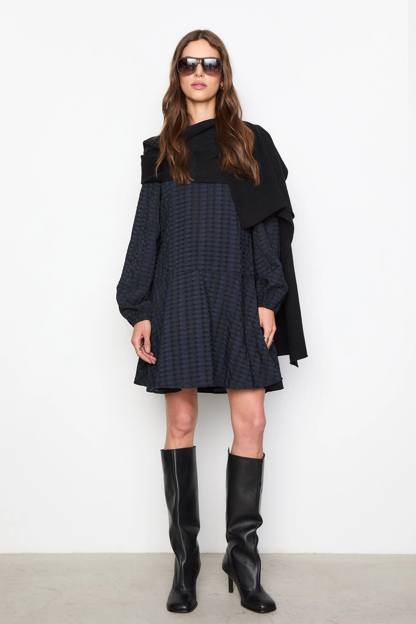Margot Dress Black - Image 2