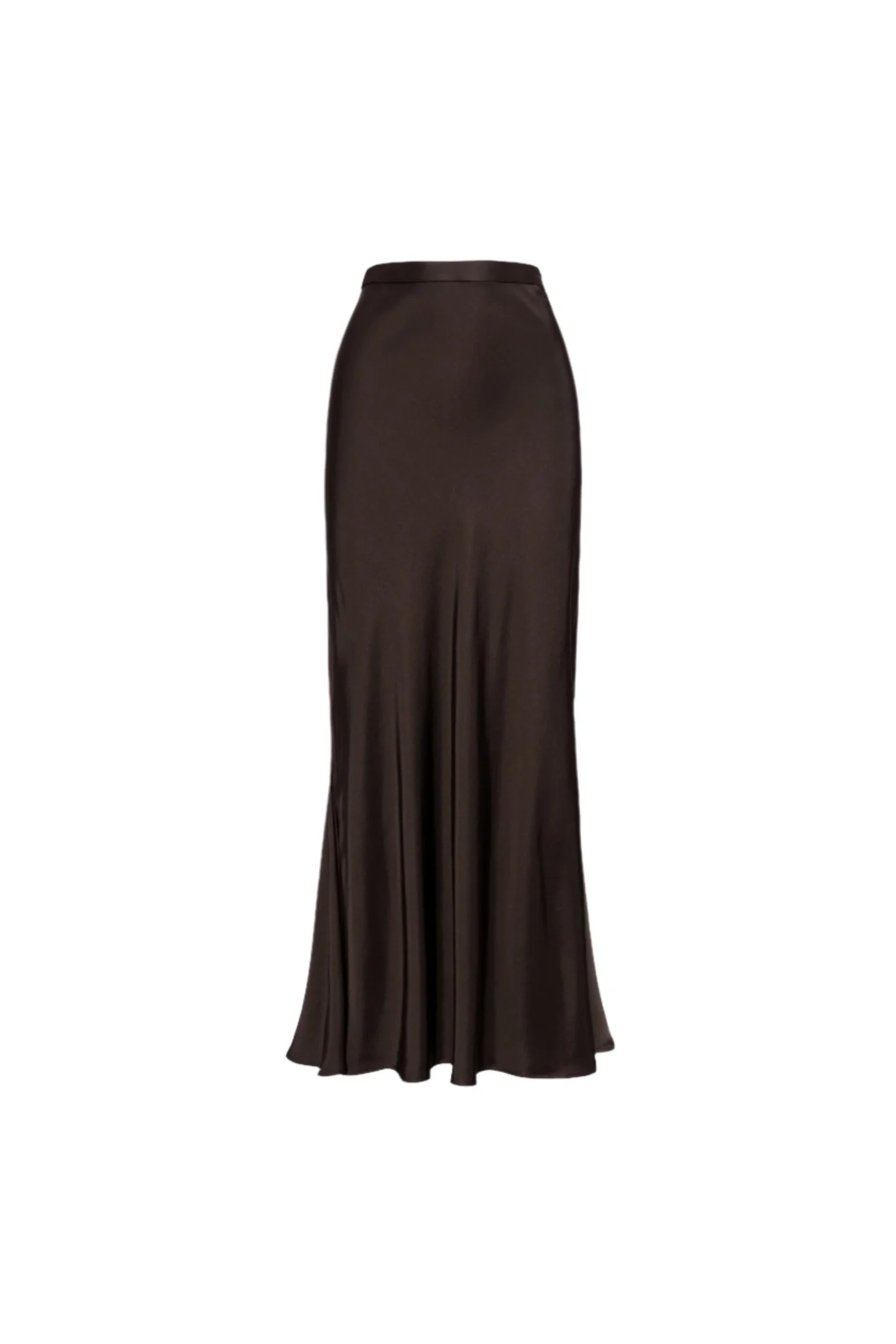 Hyro Skirt Dark Brown - Image 2