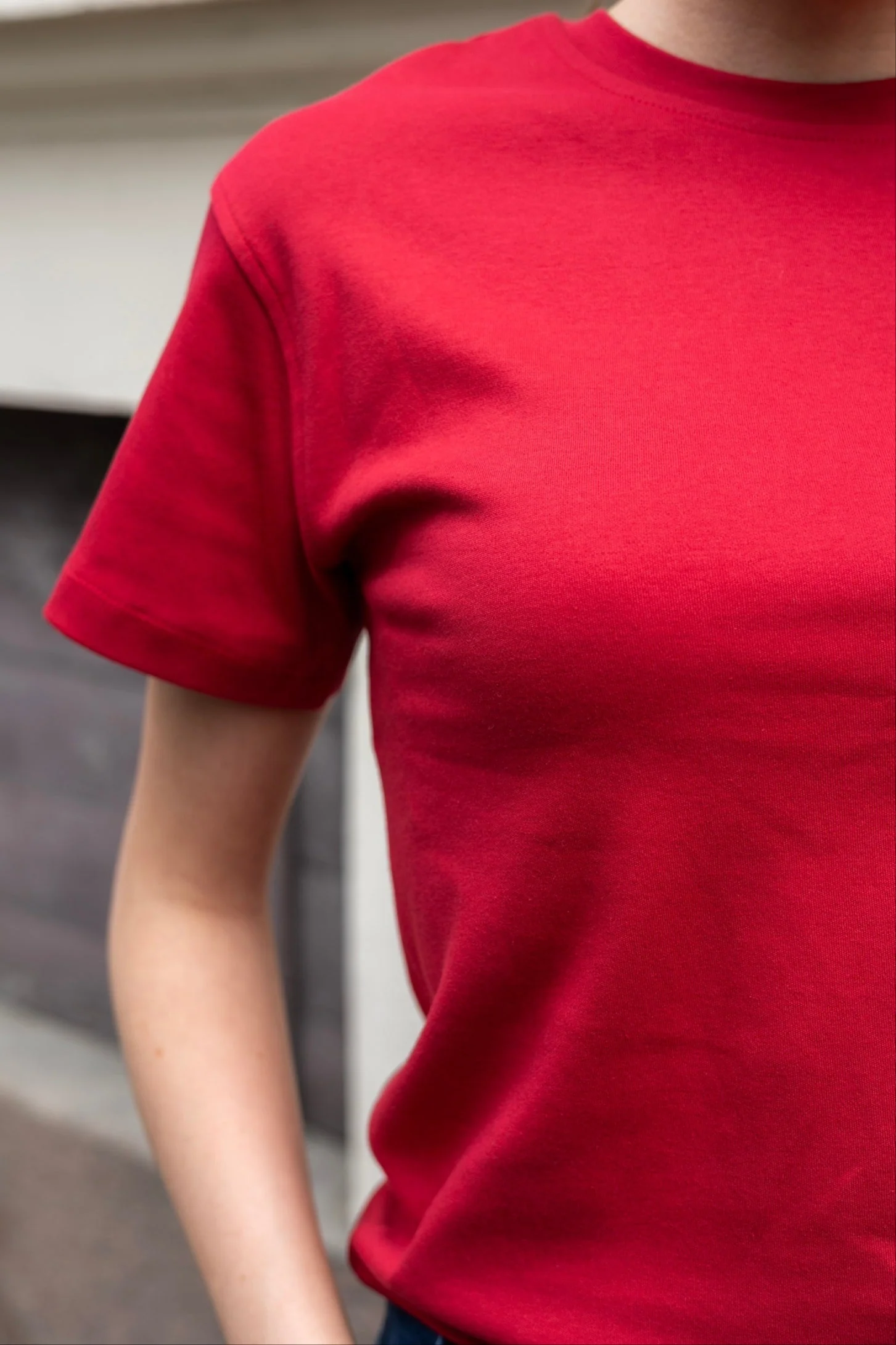 Ember Tee Red - Image 5