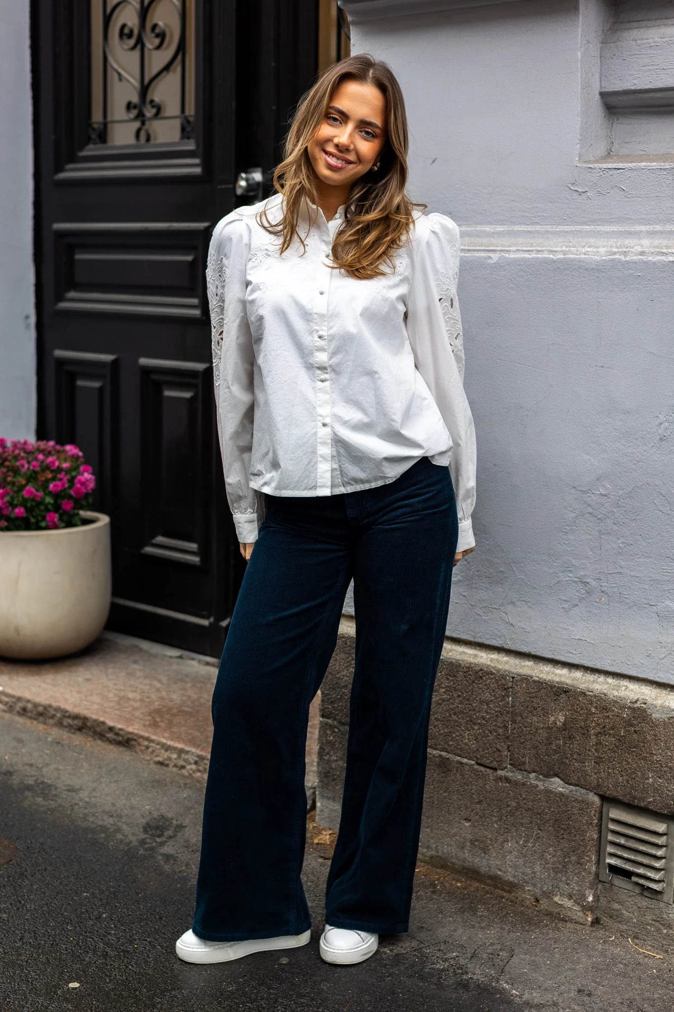 Taylor Cord Jeans Dark Blue - Image 5