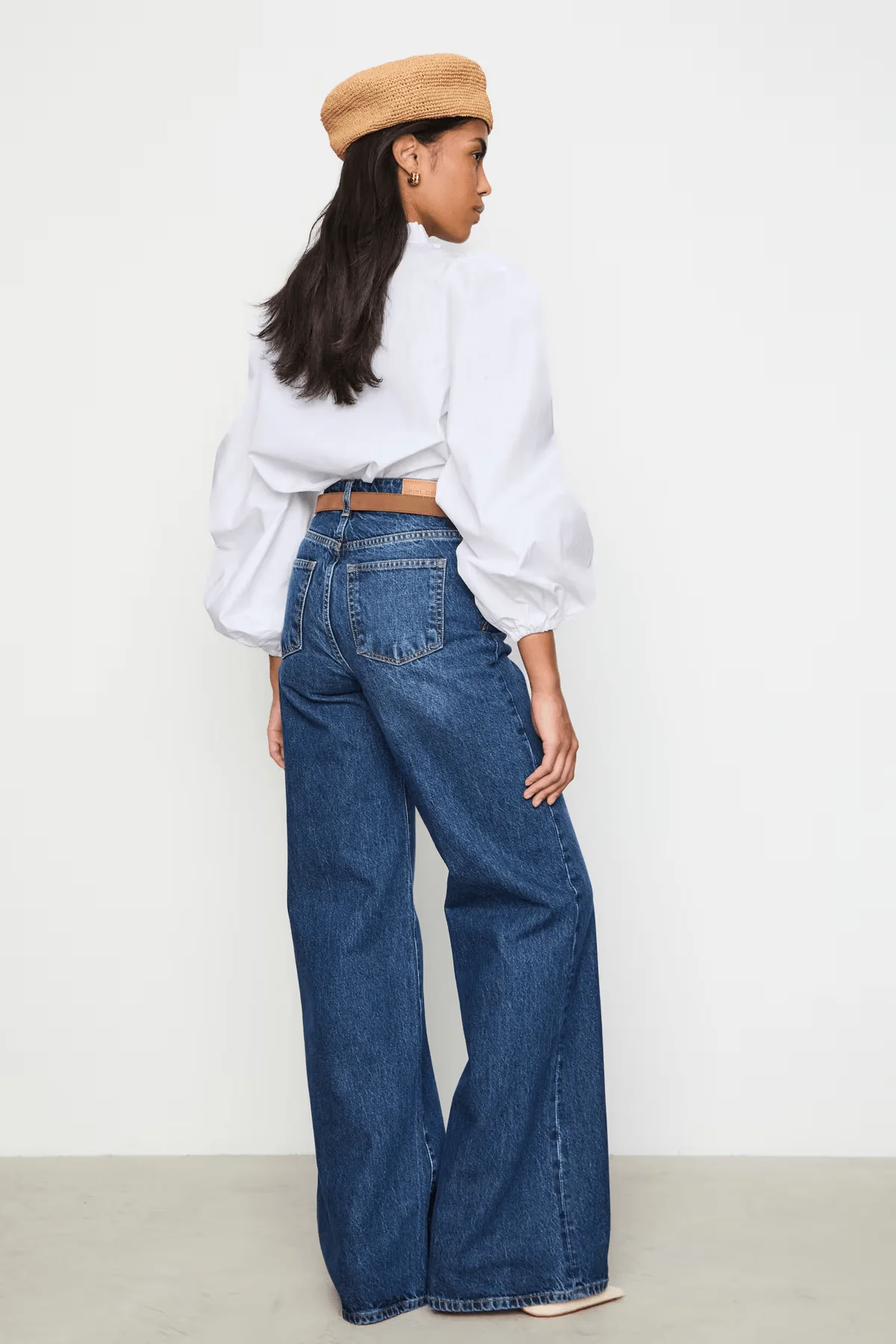 Taylor Jeans Washed Dark Blue - Image 3
