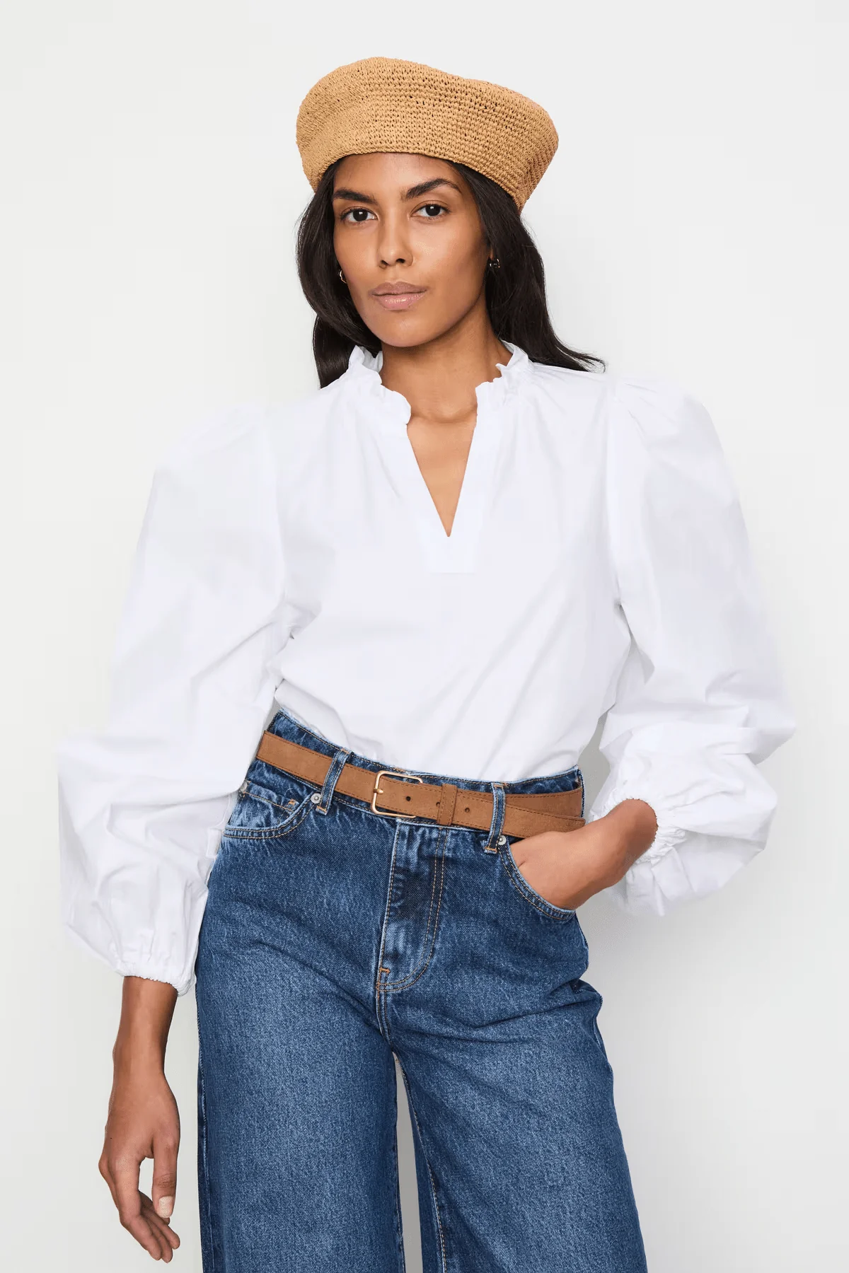 Taylor Jeans Washed Dark Blue - Image 4