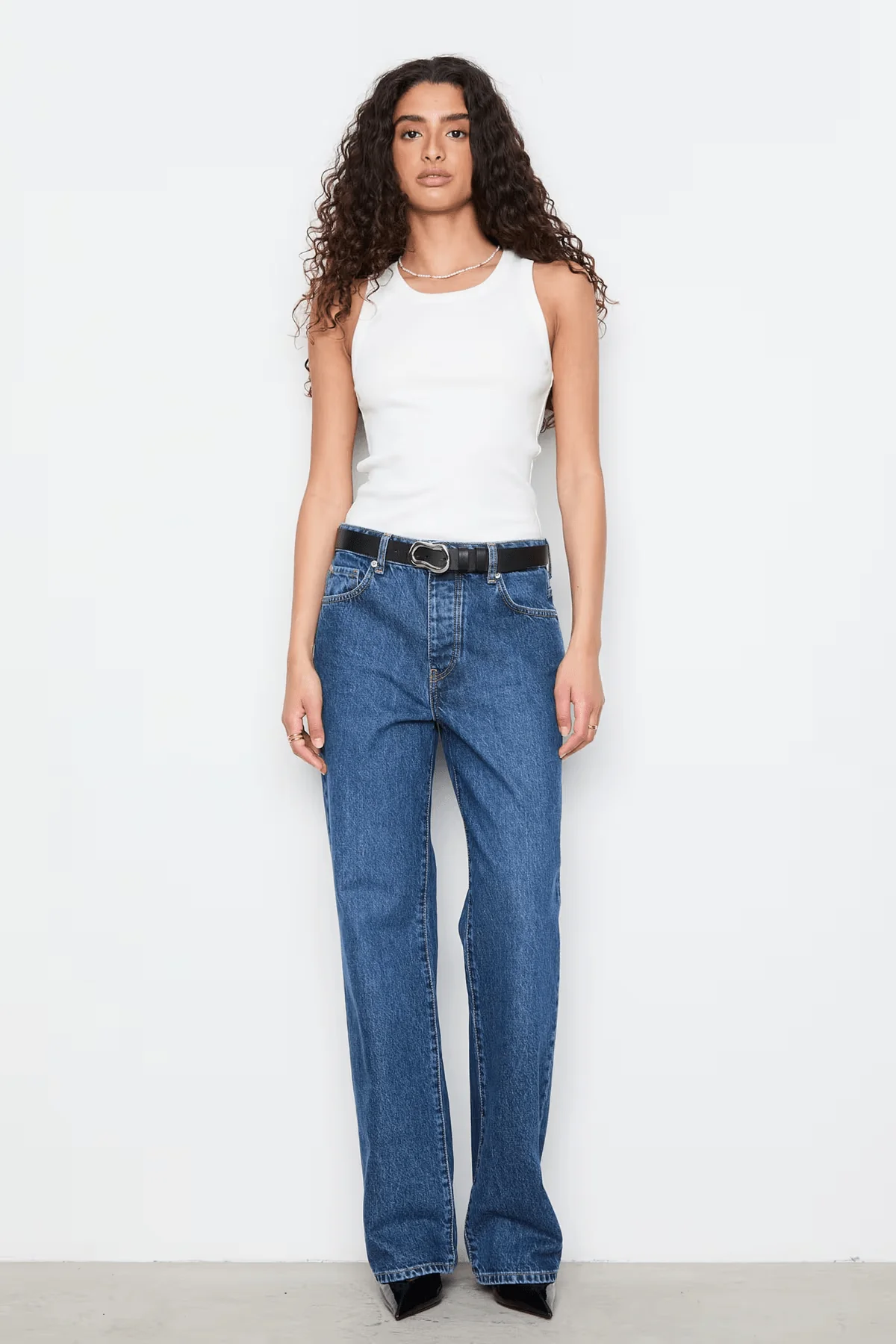Billie Jeans Washed Dark Blue - Image 7