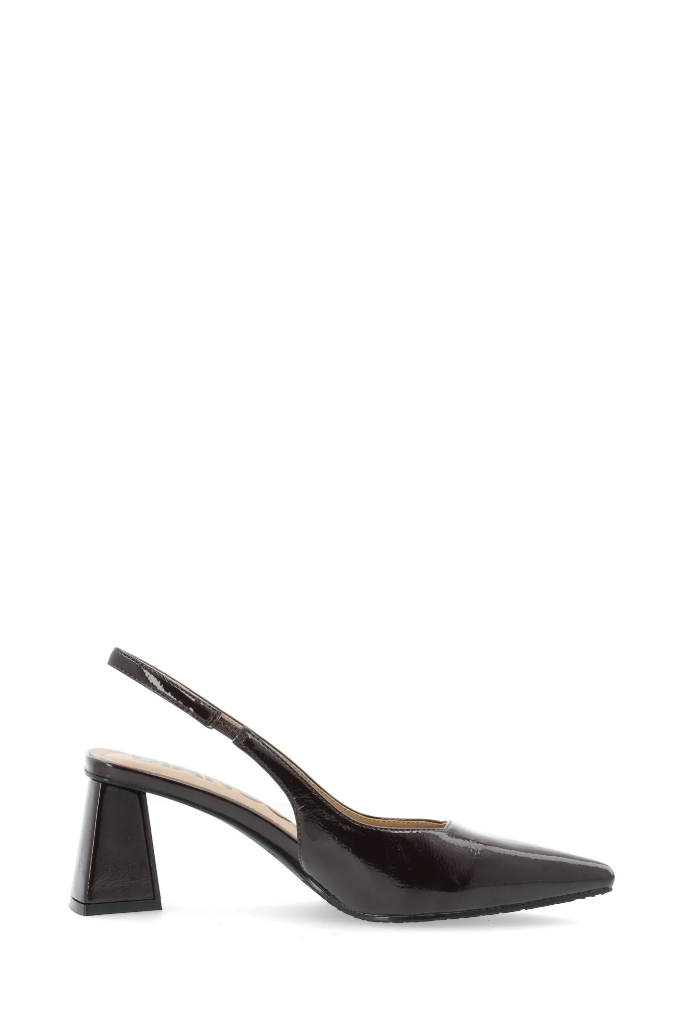 Biamaralyn Slingback Patent Brown - Image 4