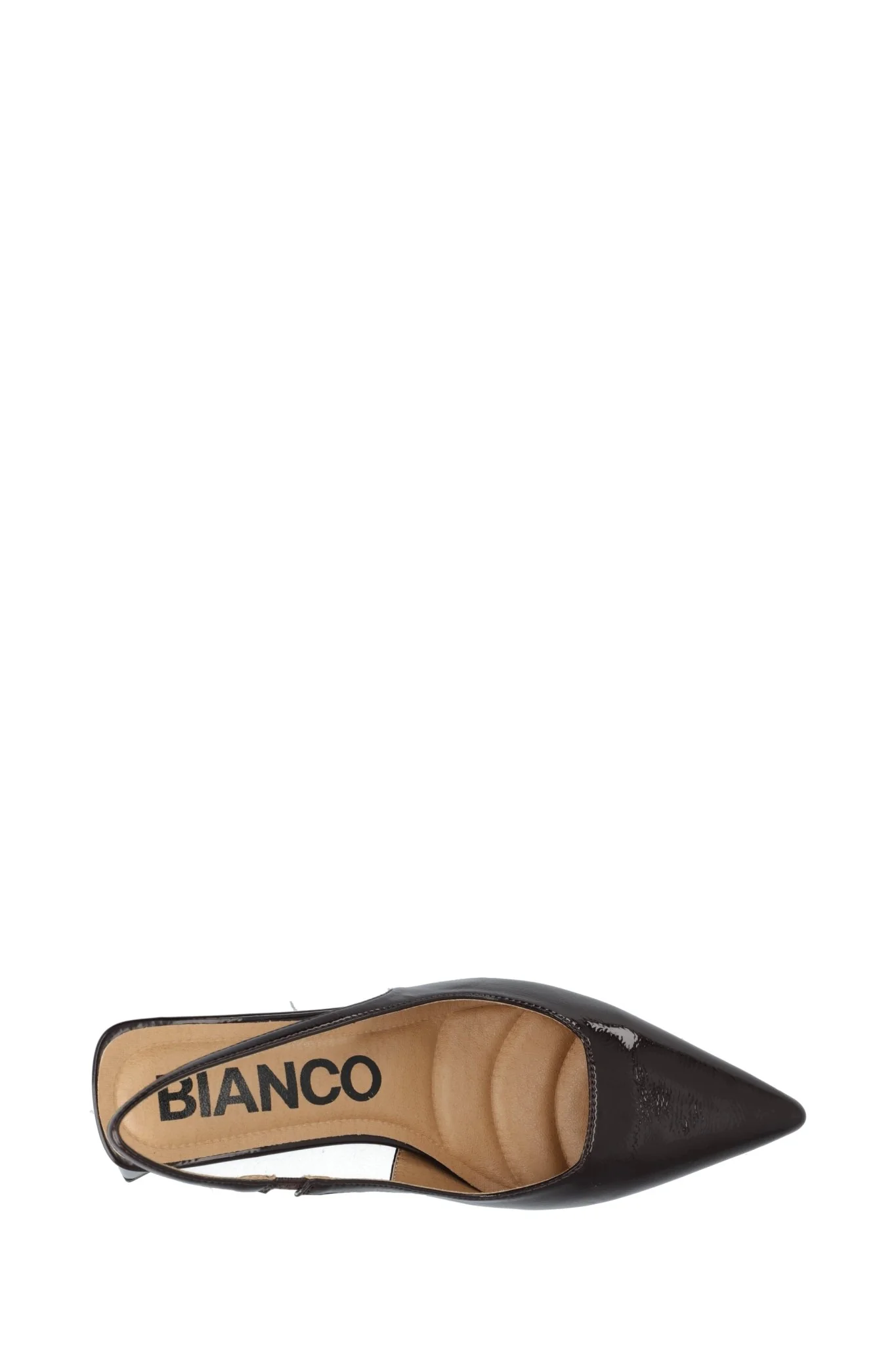 Biamaralyn Slingback Patent Brown - Image 5
