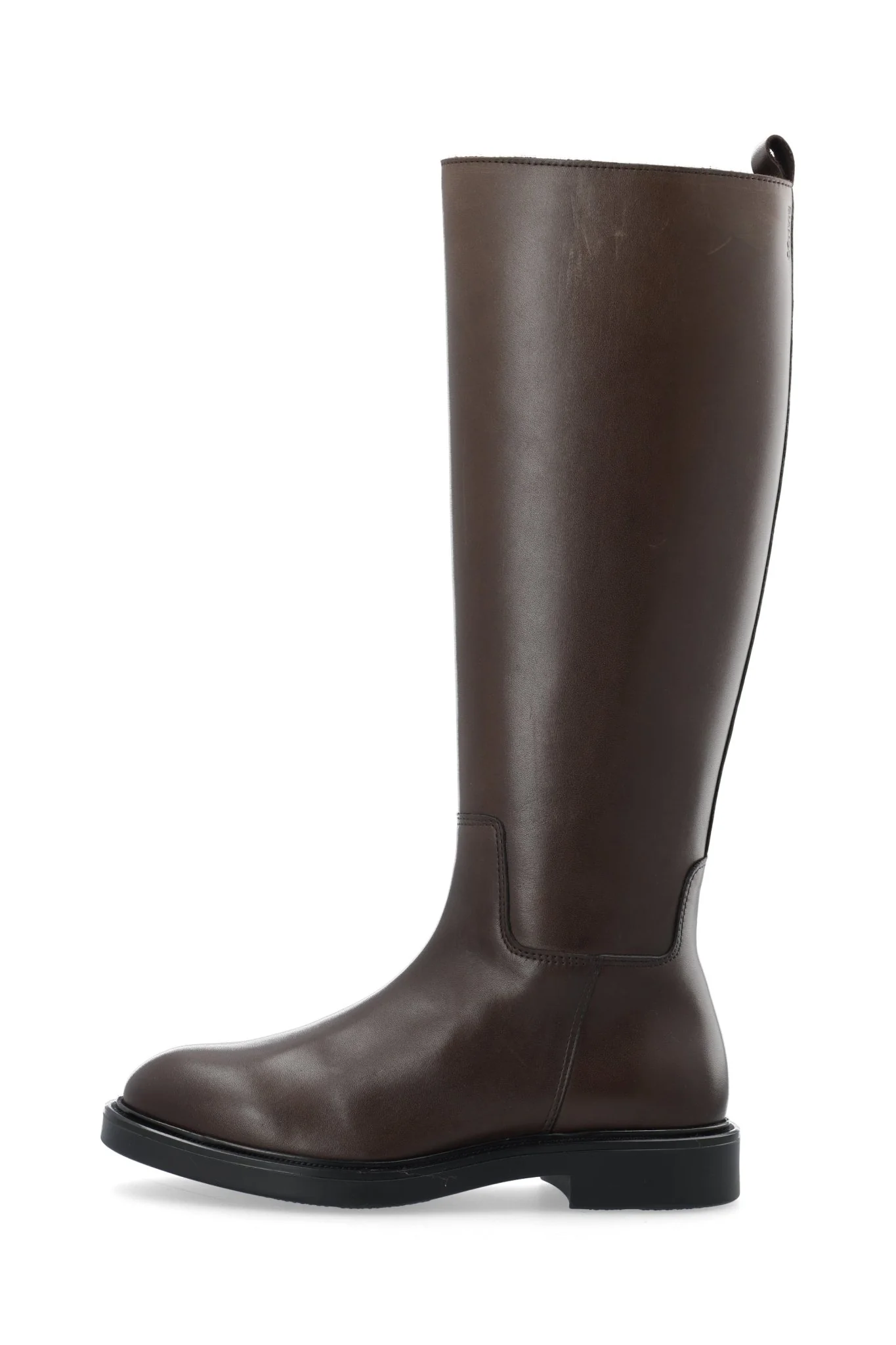 Biaadda Knee High Boot Smooth Leather Brown - Image 7