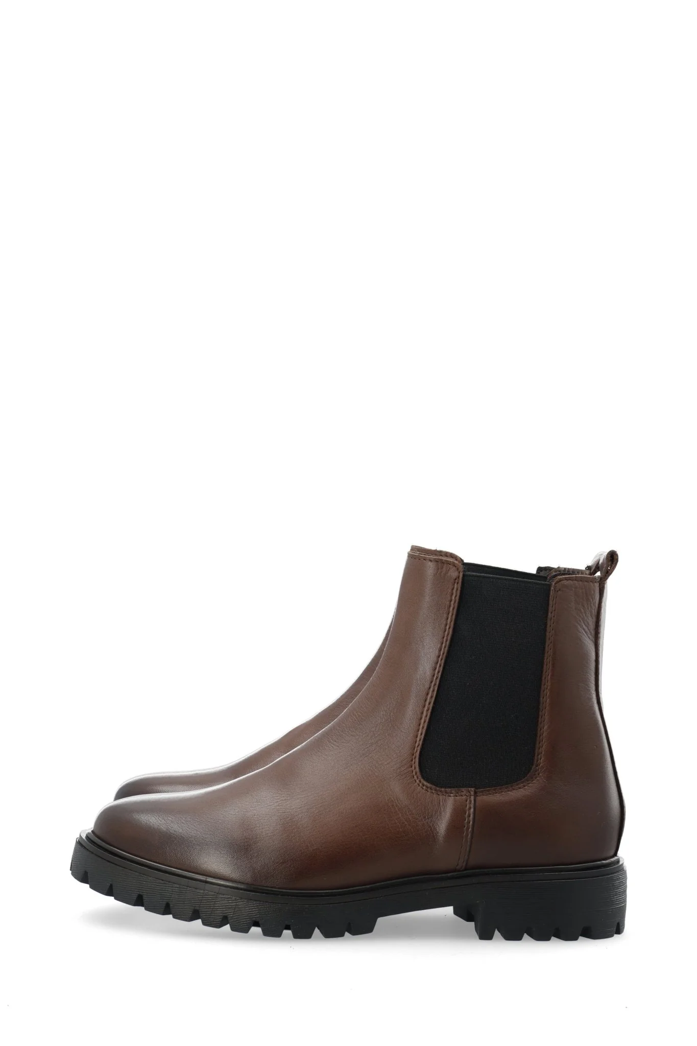 Biagina Chelsea Boot Smooth Leather Brown - Image 6