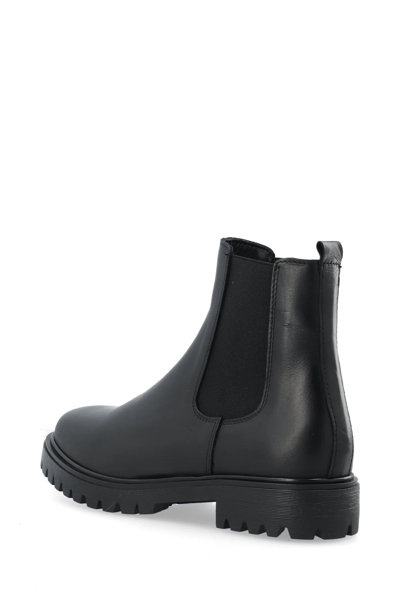 Biagina Chelsea Boot Smooth Leather Black - Image 3