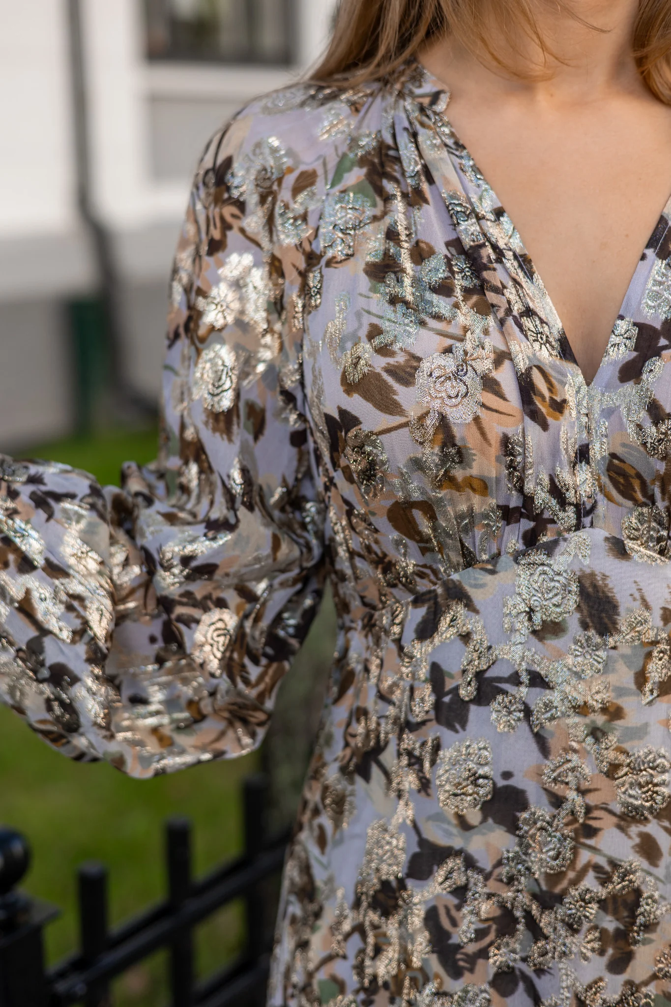 Georgette Gown October Field - Image 3