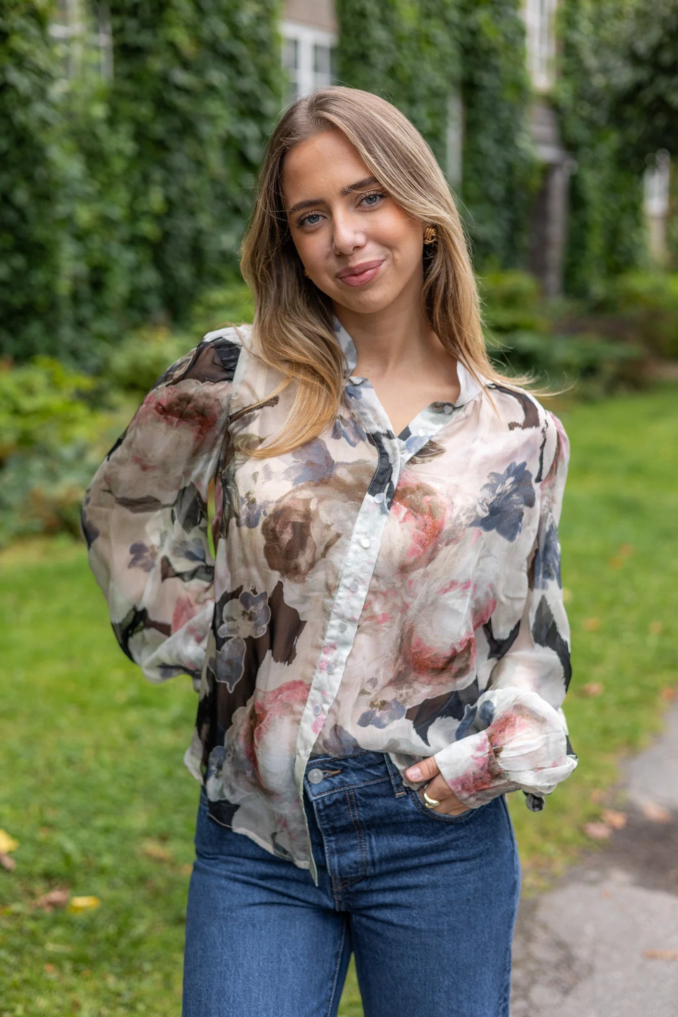 Organza Blouse Fluid - Image 3