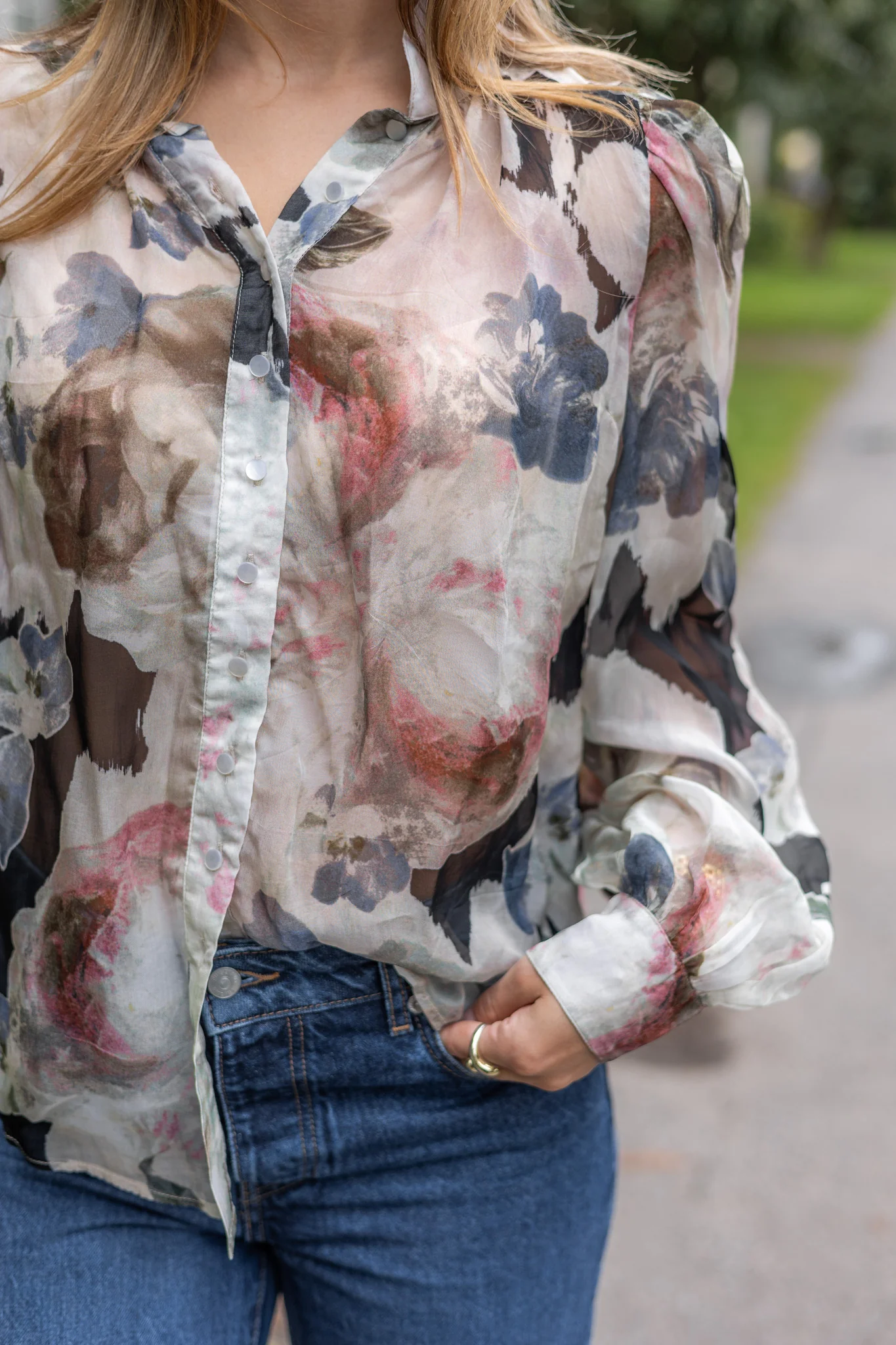 Organza Blouse Fluid - Image 4