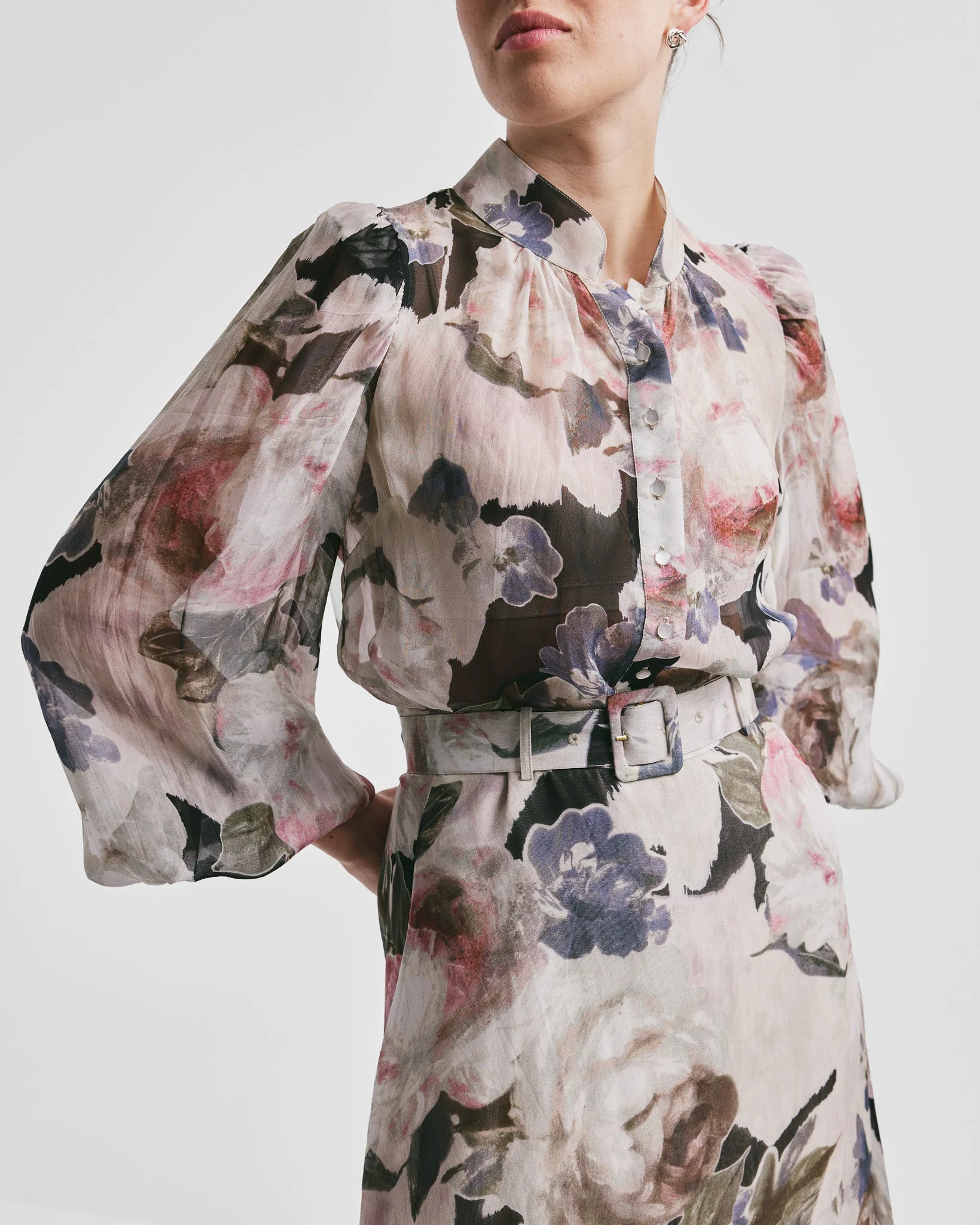 Organza Blouse Fluid - Image 5
