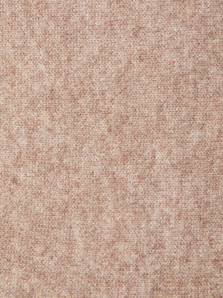 Maria Narrow Cashmere Scarf Fungi Melange - Image 6