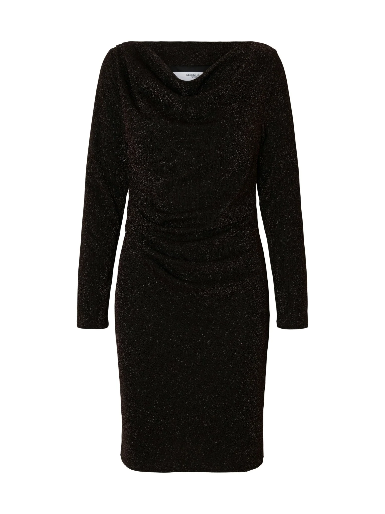 Anja Ls Slim Short Dress Delicioso - Image 2