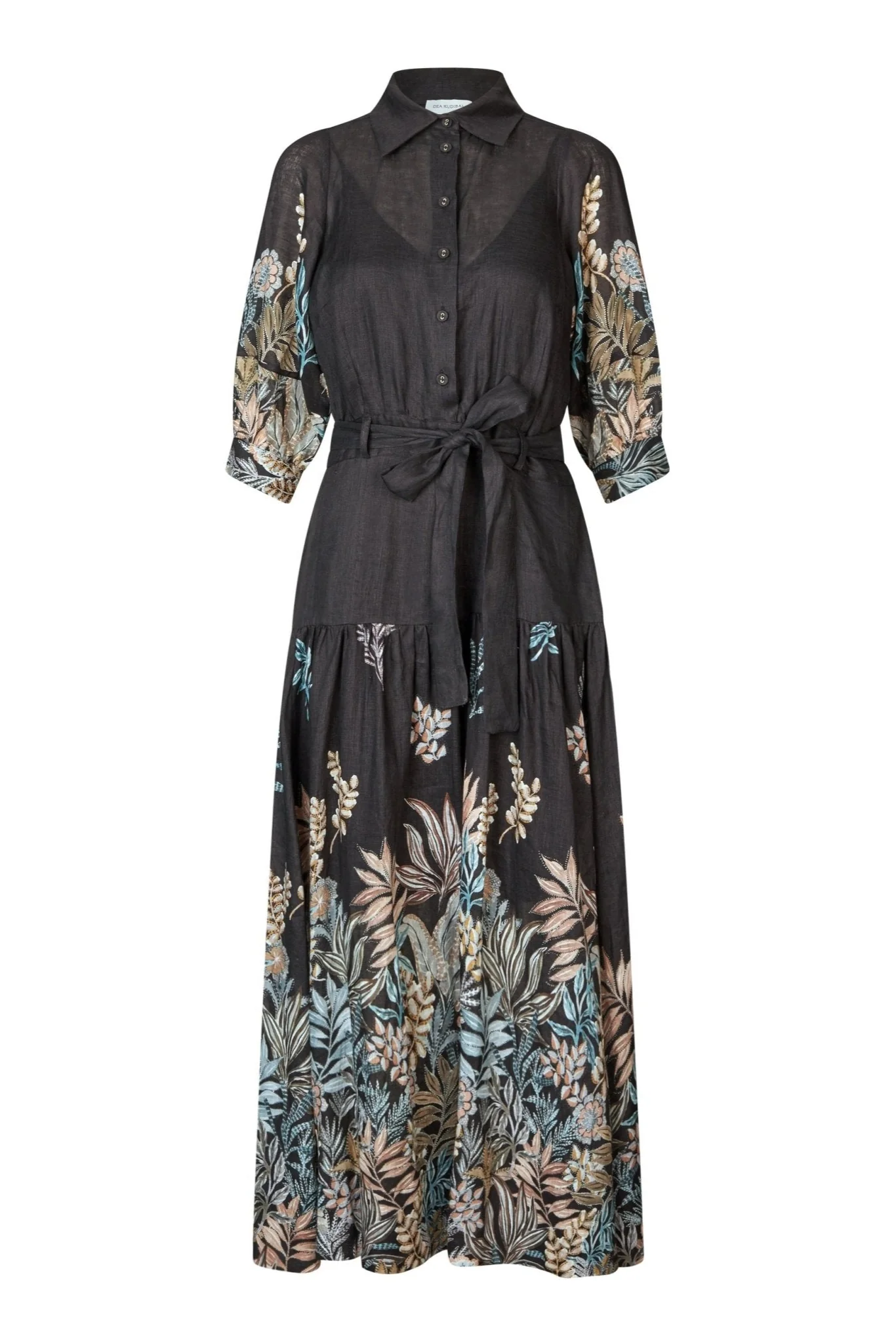 Palma Dress Ns Nori - Image 2