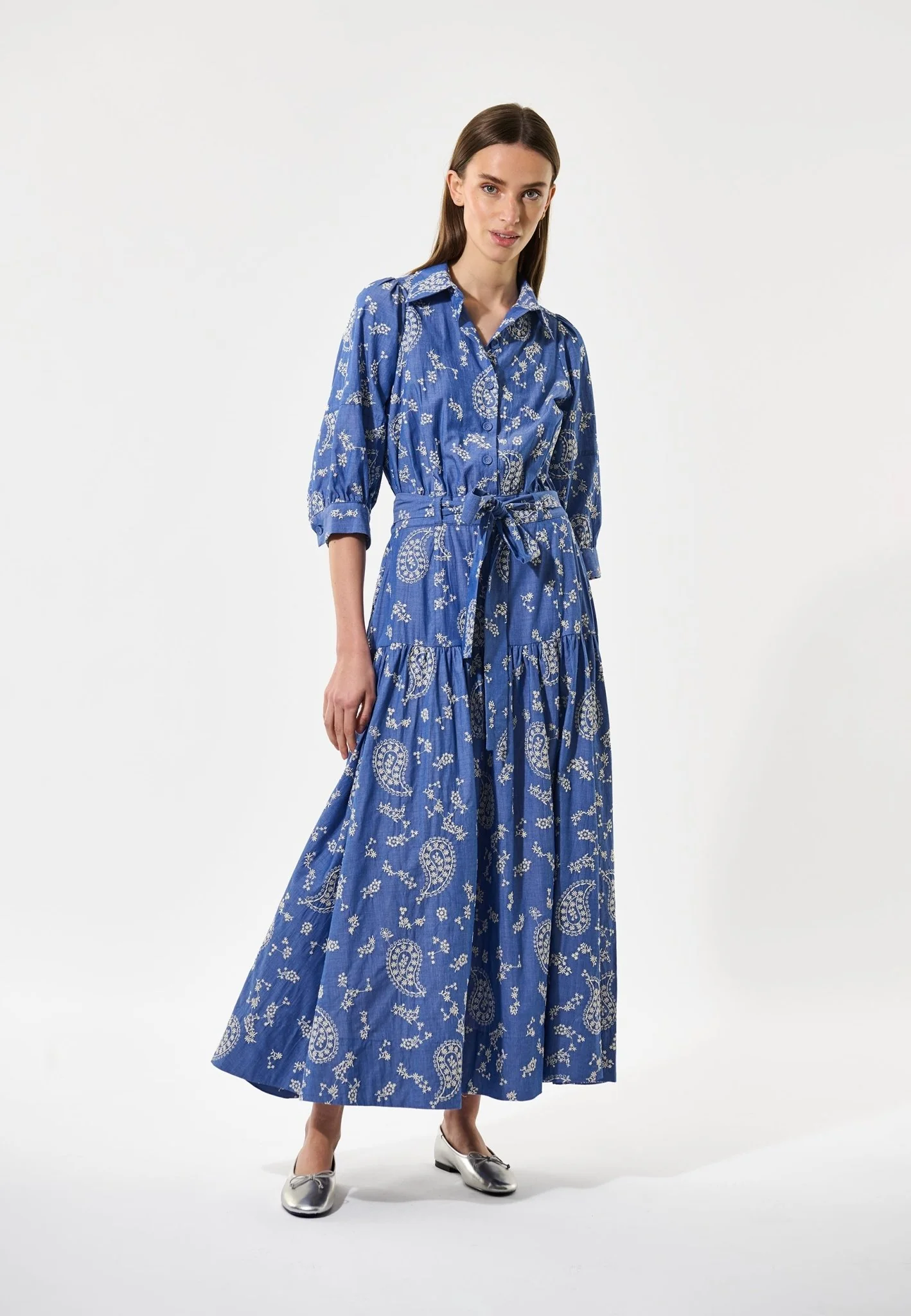 Palmadea Ns Flower Paisley - Image 3