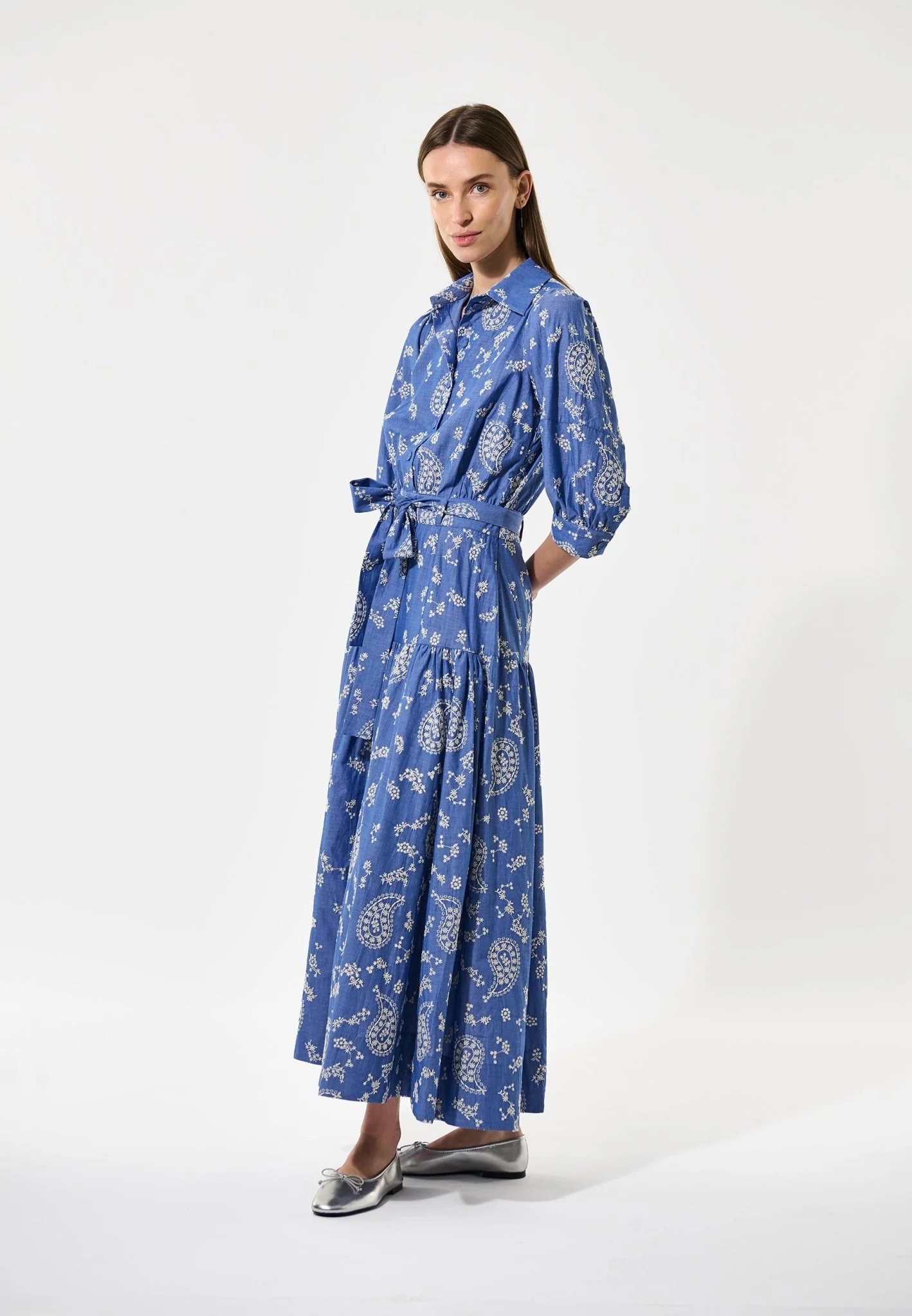 Palmadea Ns Flower Paisley - Image 4