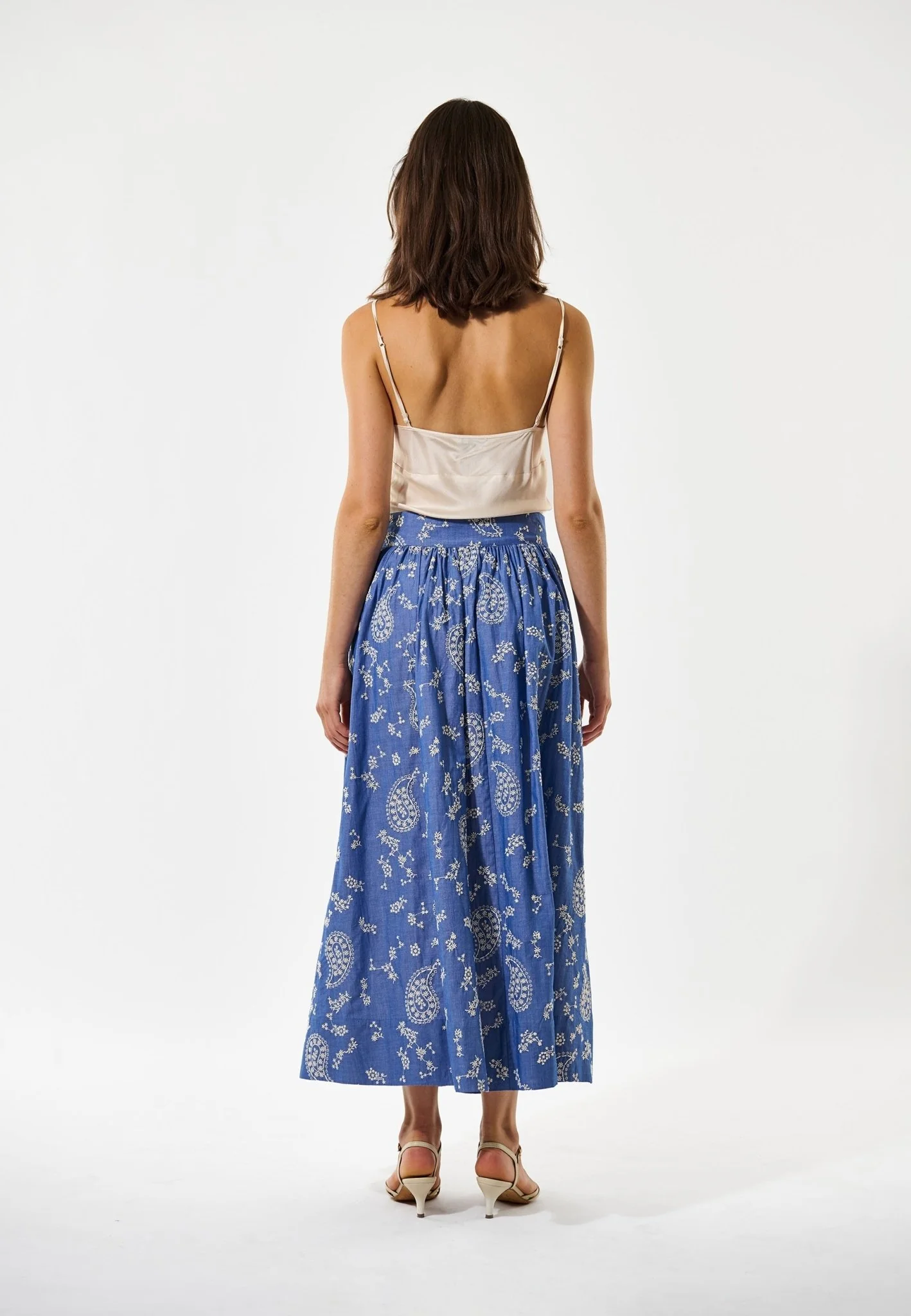 Edda Ns Skirt Flower Paisley - Image 4
