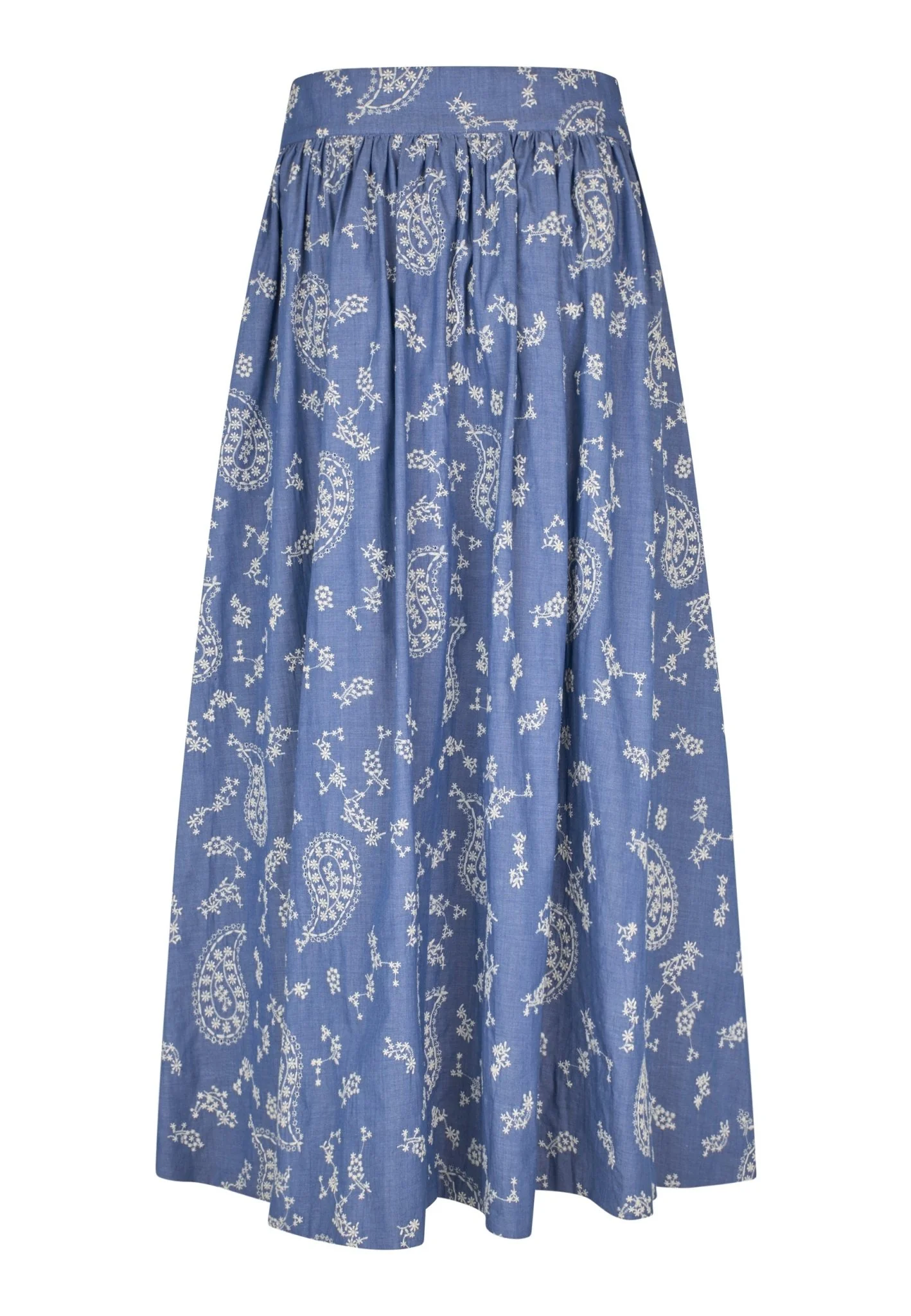 Edda Ns Skirt Flower Paisley - Image 5