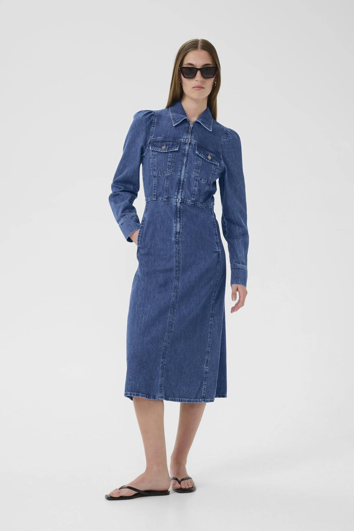 Naavaiw Dress Medium Vintage - Image 2