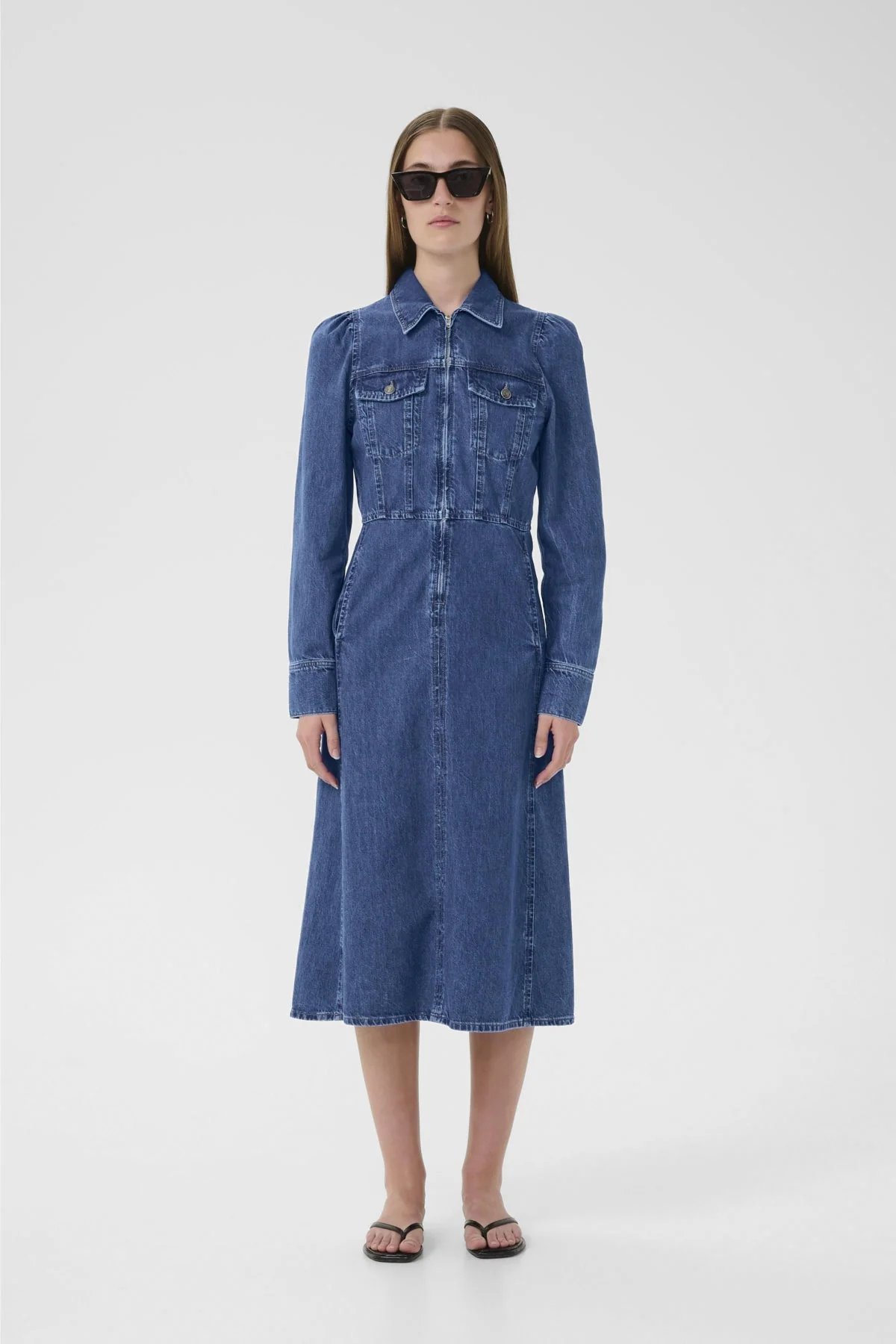 Naavaiw Dress Medium Vintage - Image 3
