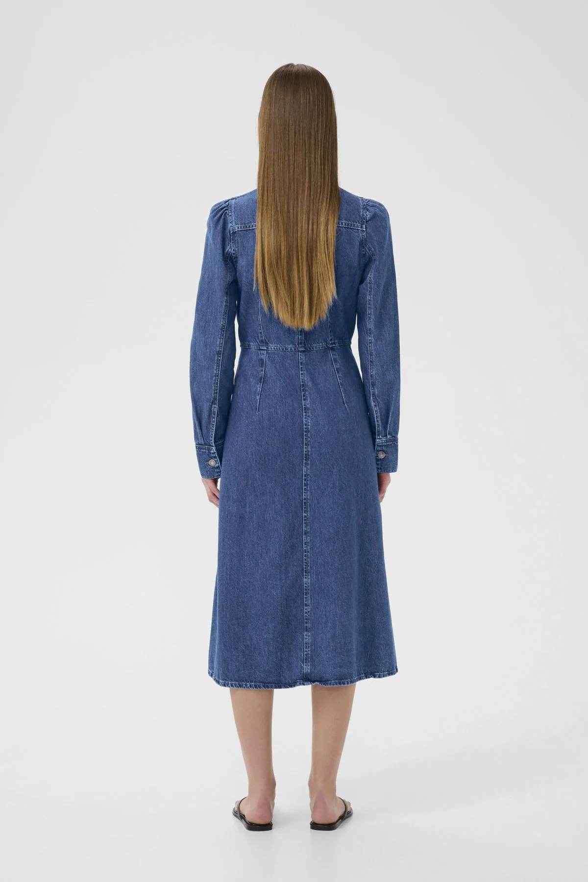Naavaiw Dress Medium Vintage - Image 4