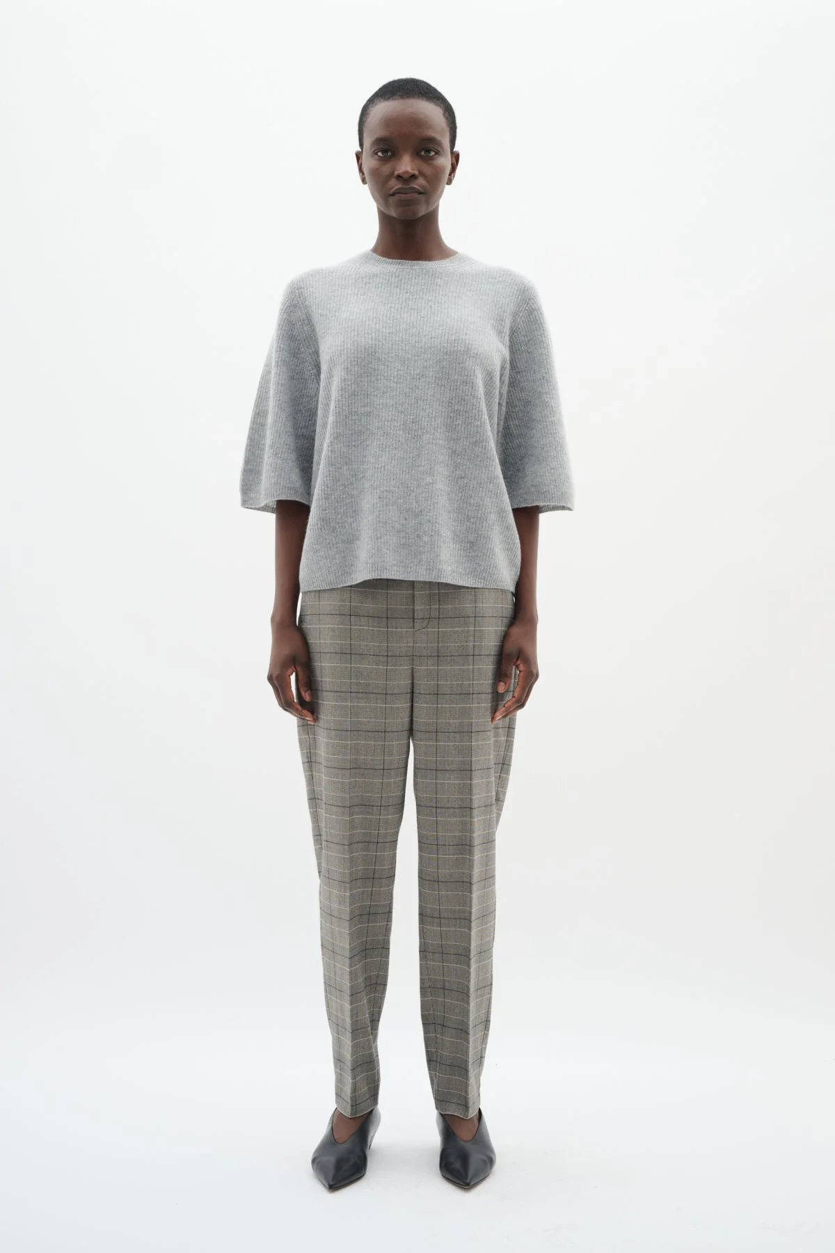 Garoiw Monika Oversize Tshirt Granite Melange - Image 5