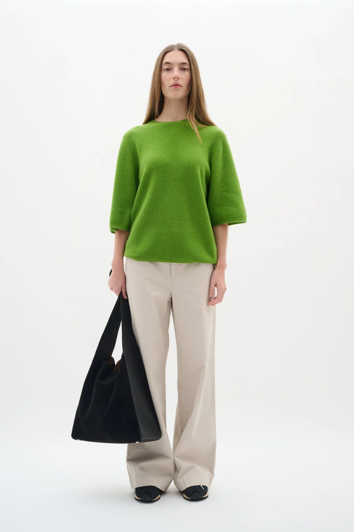Bryelleiw Bootcut Pant Haze - Image 5