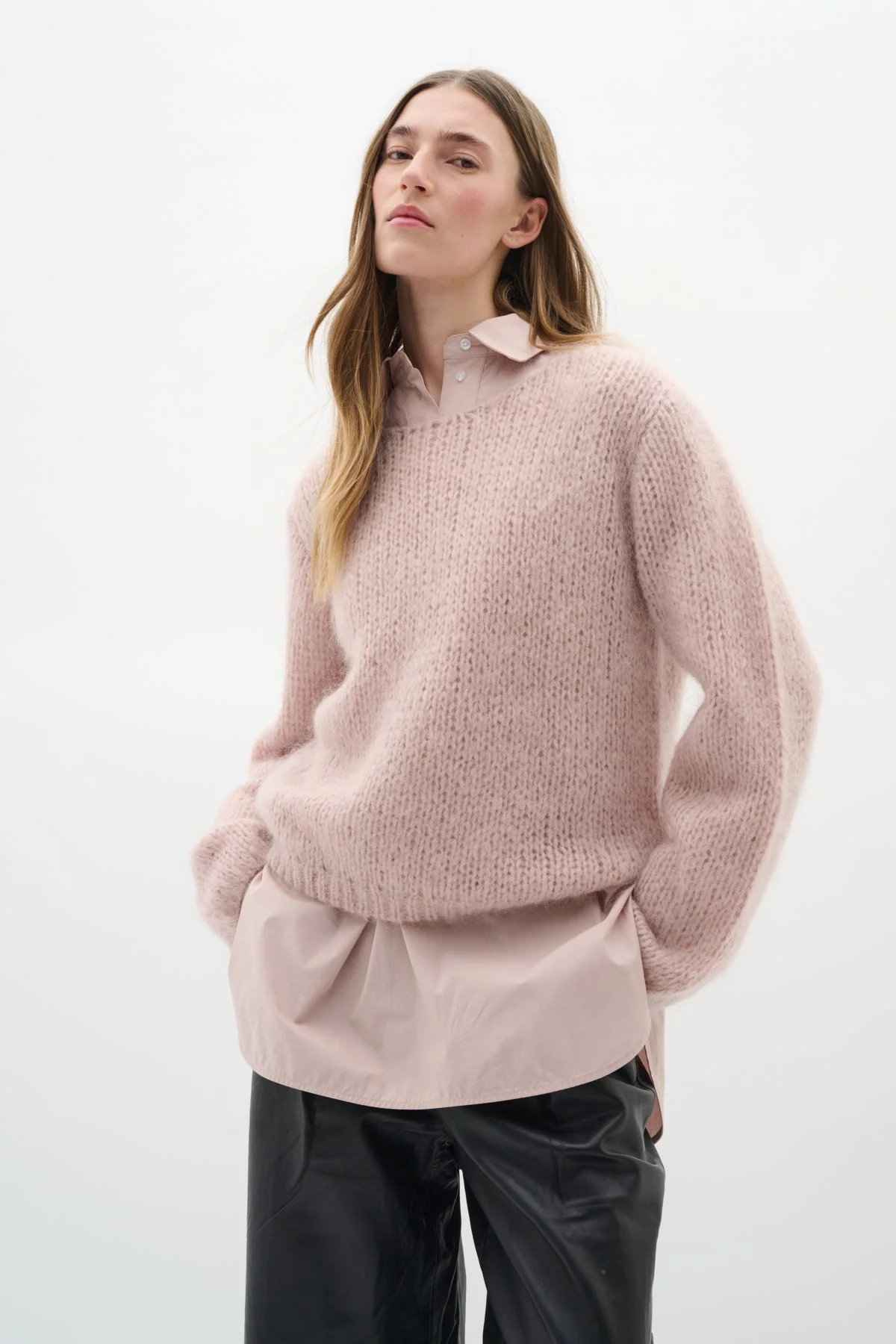 Jetraiw Pullover Dusty Blush - Image 2