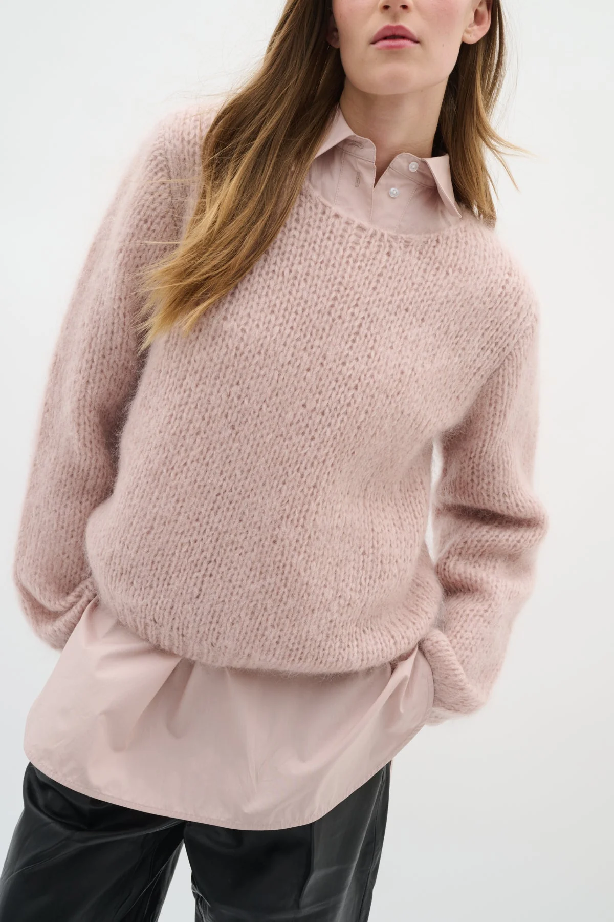 Jetraiw Pullover Dusty Blush - Image 4