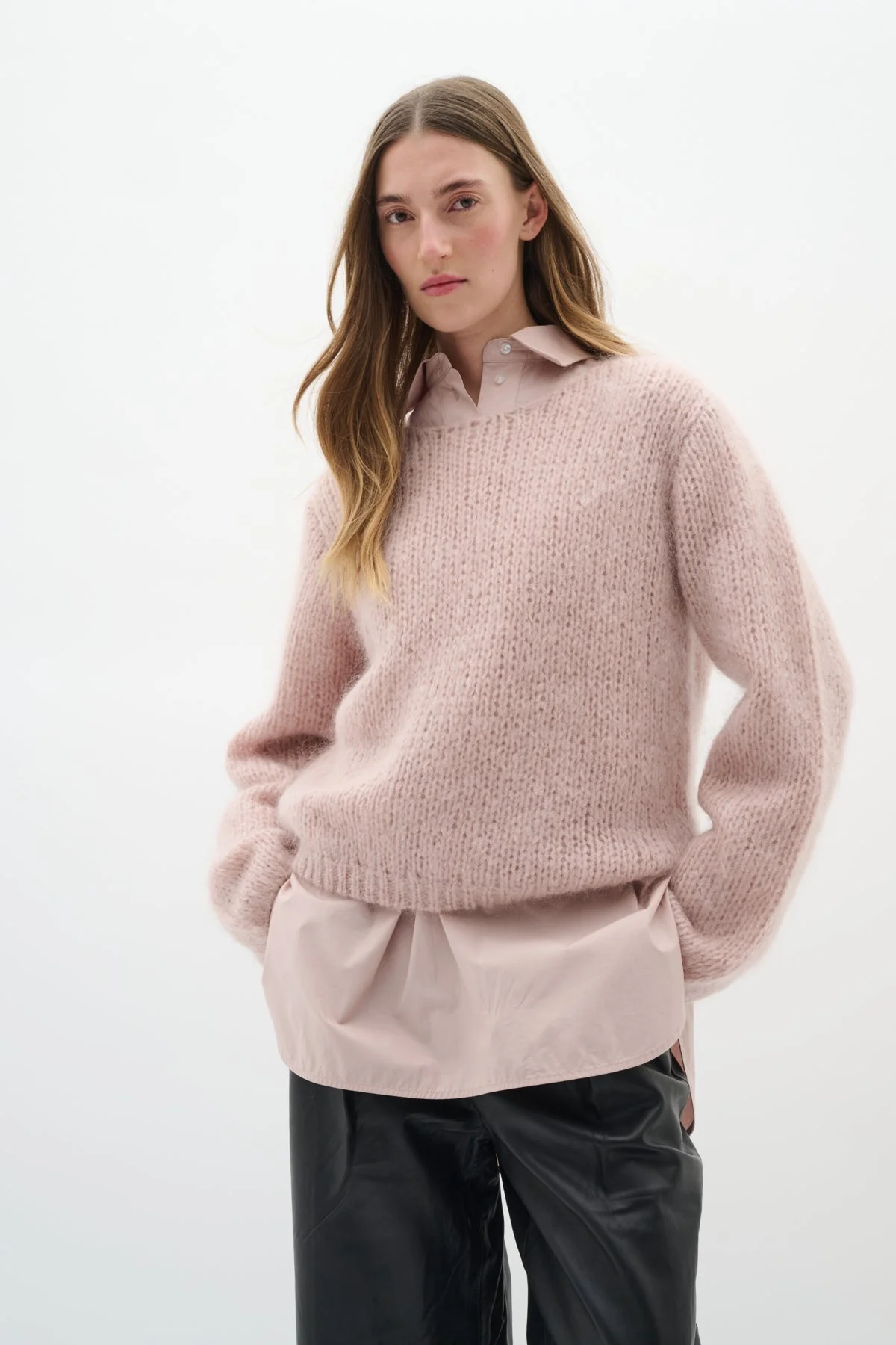 Jetraiw Pullover Dusty Blush - Image 5