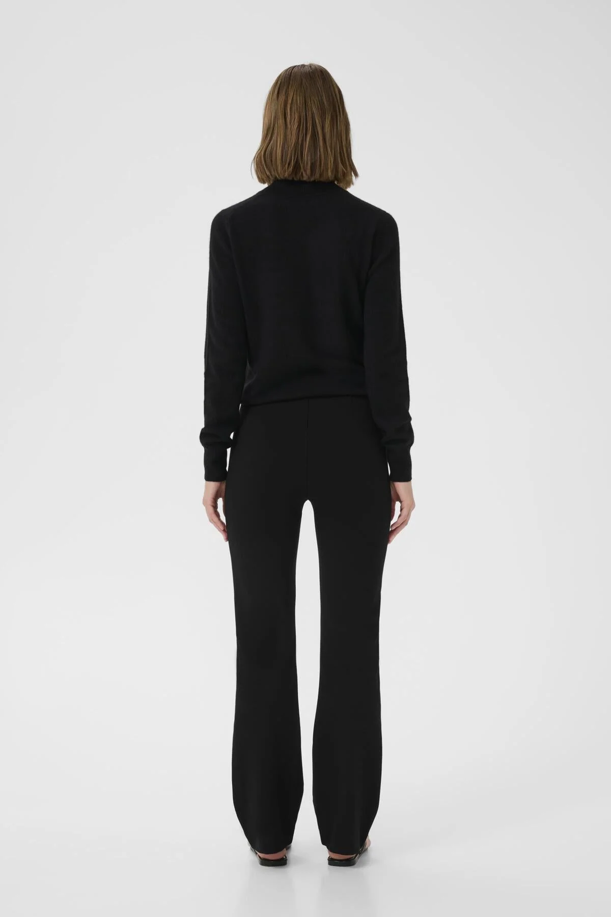 Gaigiw Ziggi Bootcut Pant Black - Image 7