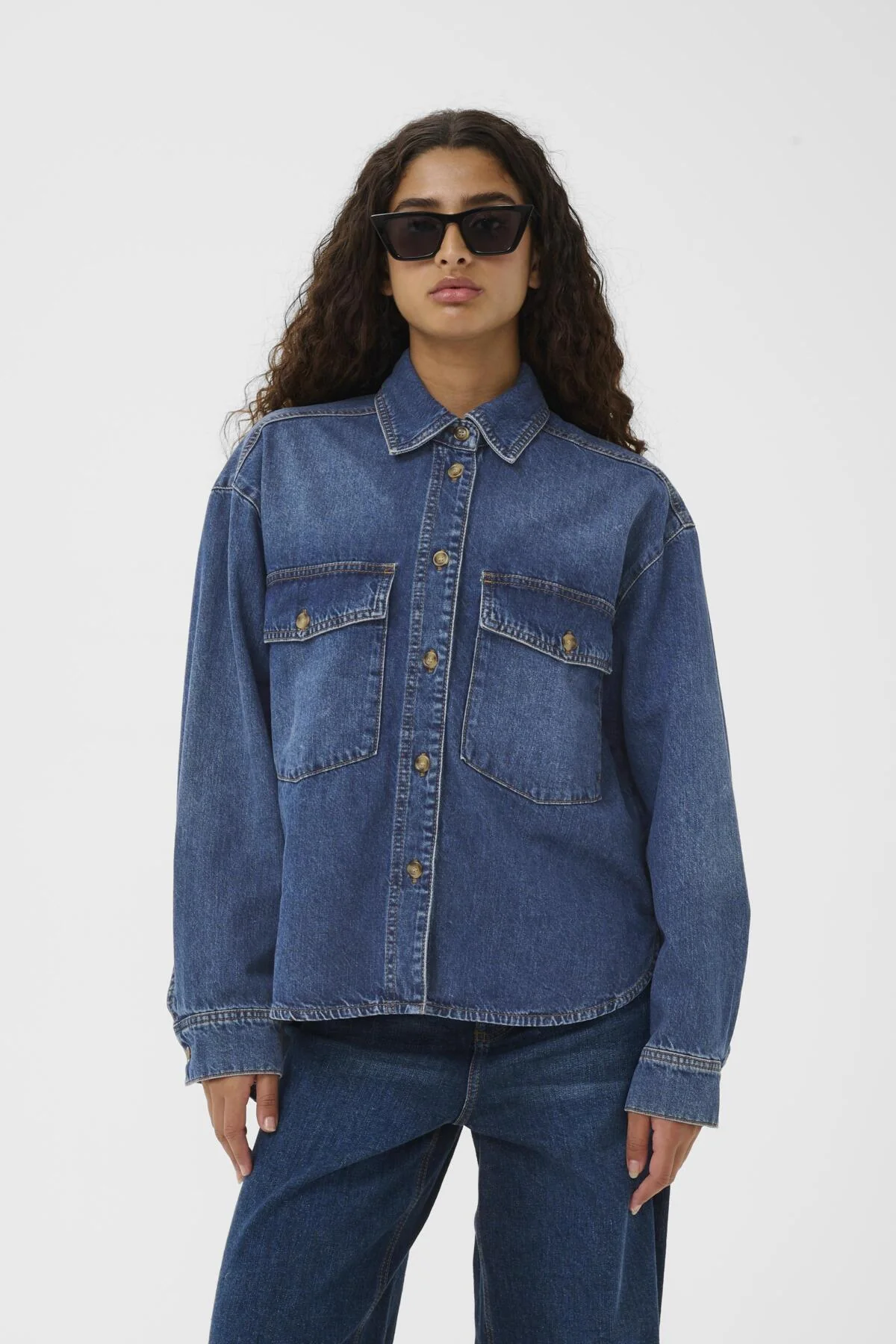Naavaiw Shirt Medium Vintage - Image 11